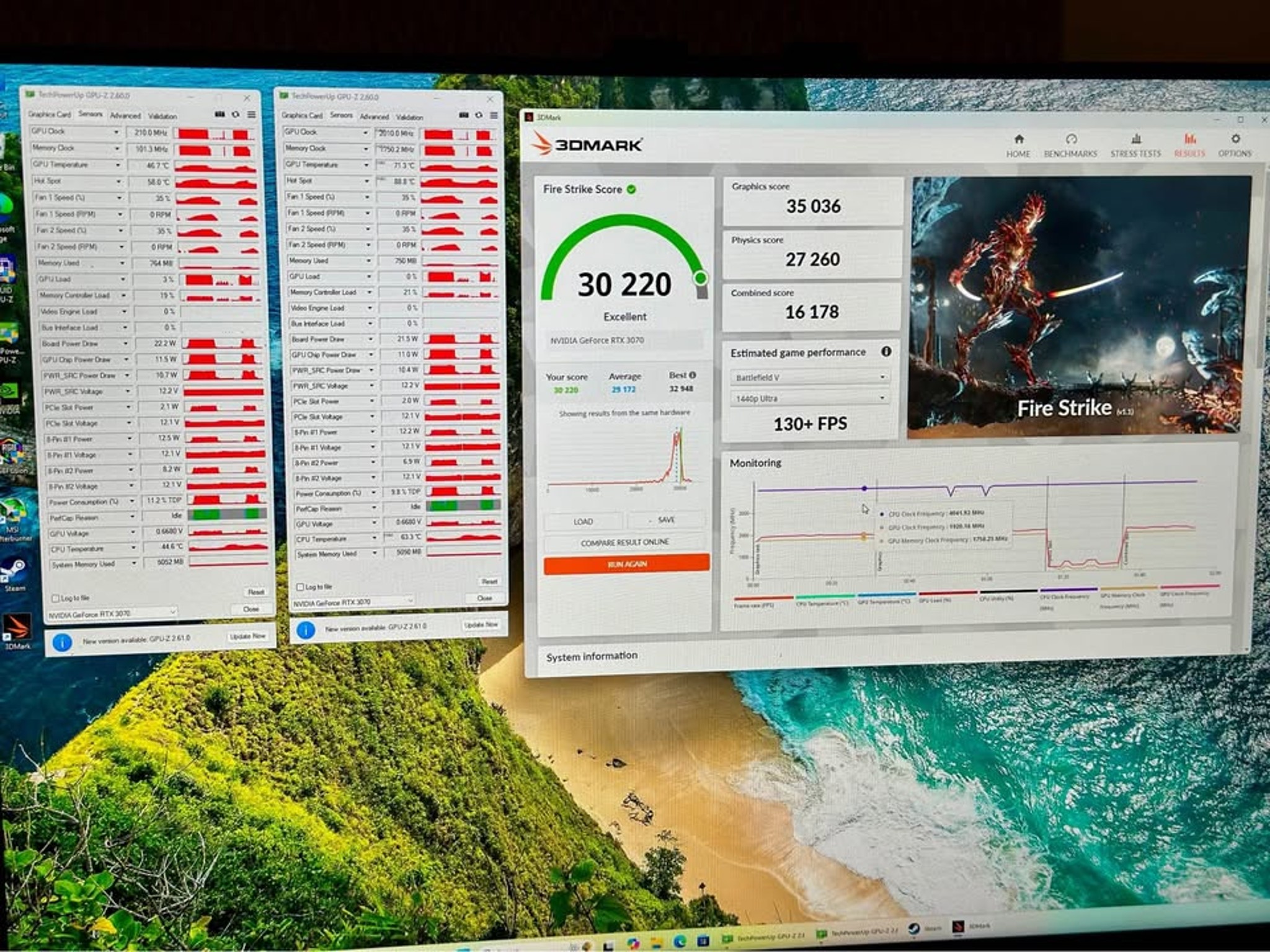 White-Out Gaming PC - RTX 3070, Ryzen 5700x3D, 32GB 3600MHz, 1TB, 700W, WiFi 6, K77 Lite SFF ITX