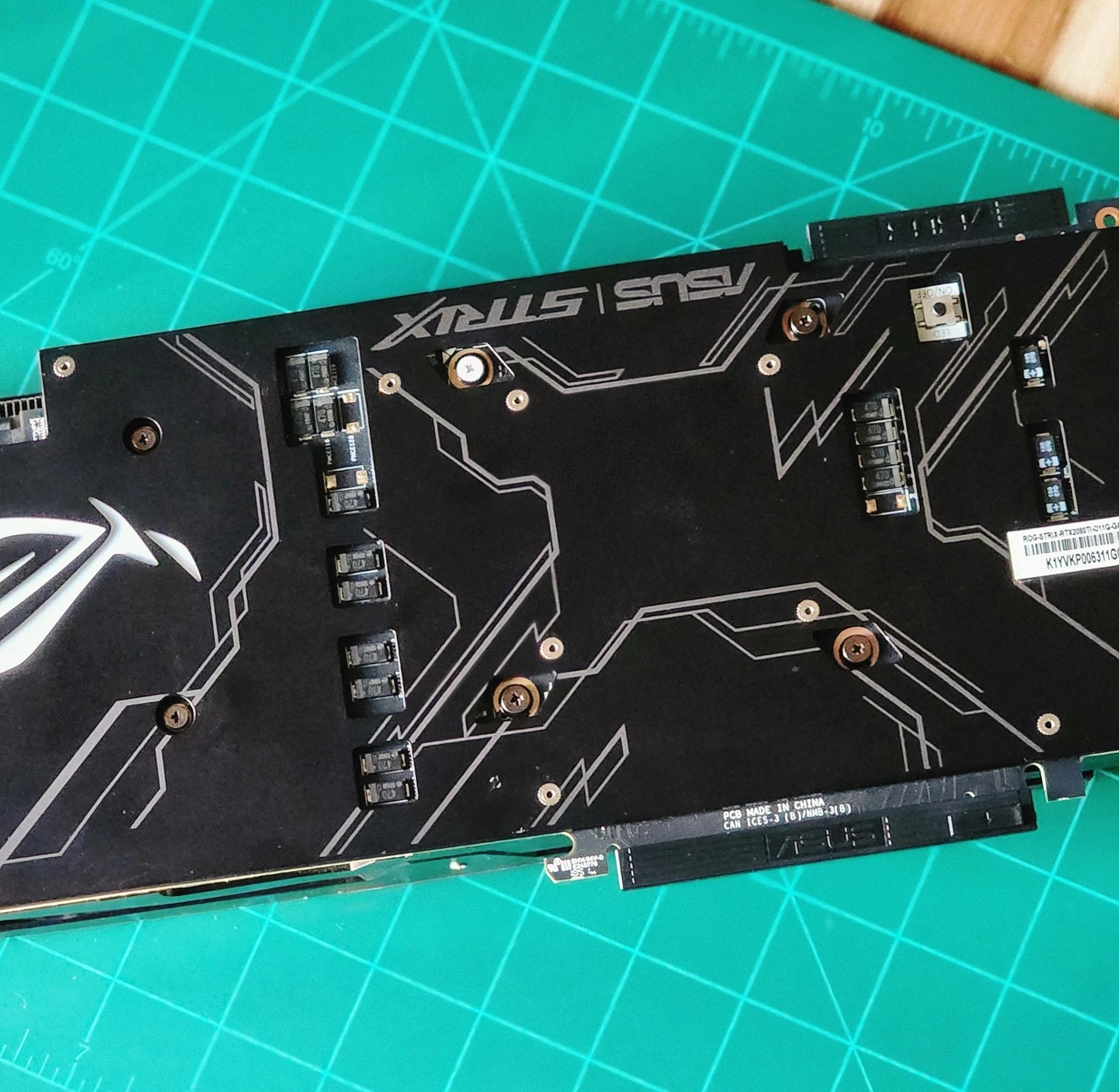 ASUS Strix NVIDIA GeForce RTX 2080Ti 11GB OC Edition