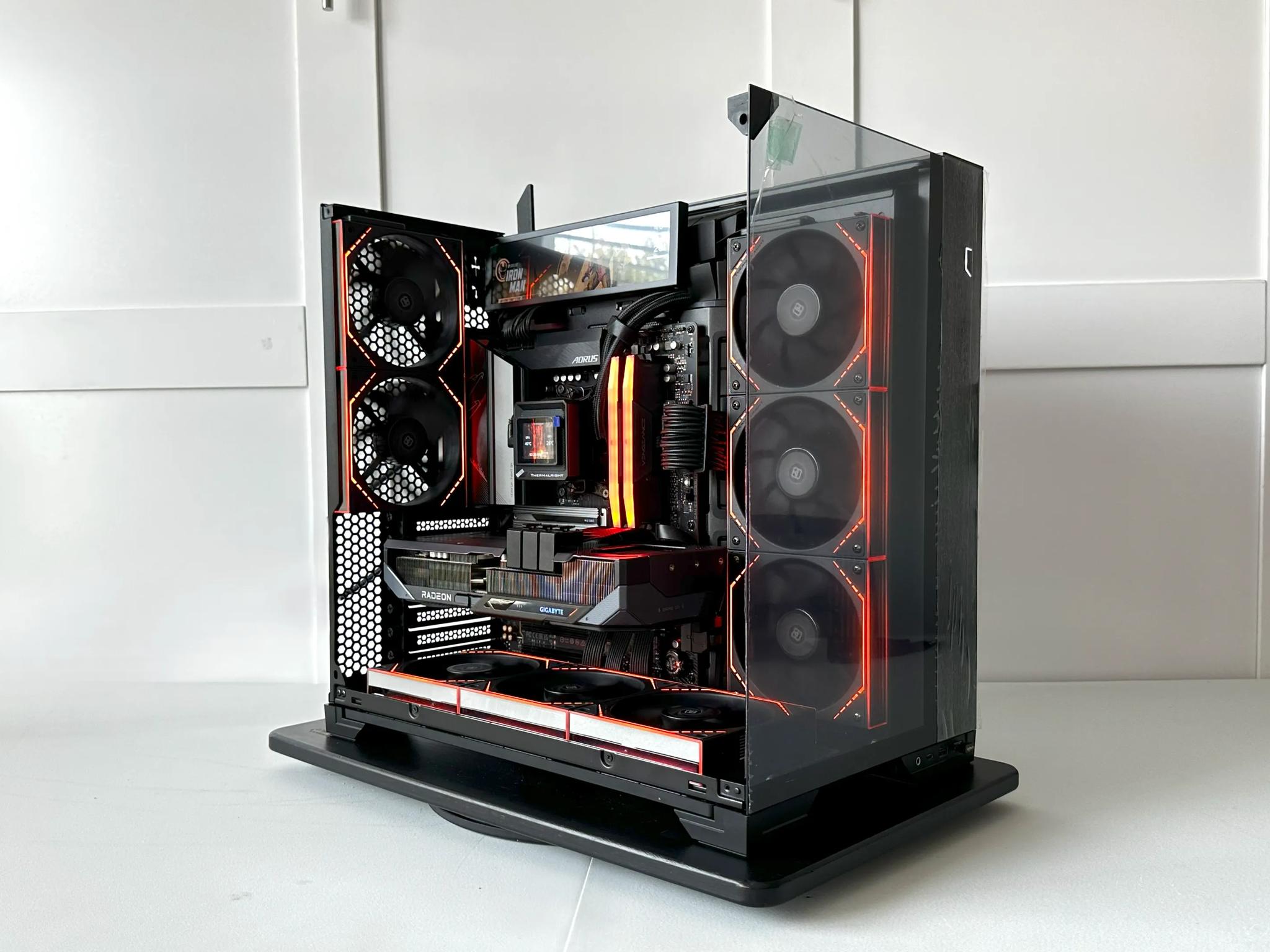 🖤New Gigabyte AMD Radeon RX 9070XT Gaming Overclocked w/ AMD Ryzen 9800X3D / 32GB RAM/ 2TB NVME🖤