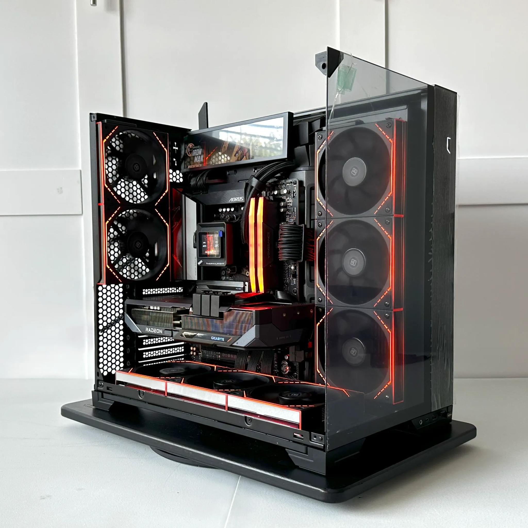 🖤New Gigabyte AMD Radeon RX 9070XT Gaming Overclocked w/ AMD Ryzen 7800X3D / 32GB RAM/ 2TB NVME🖤