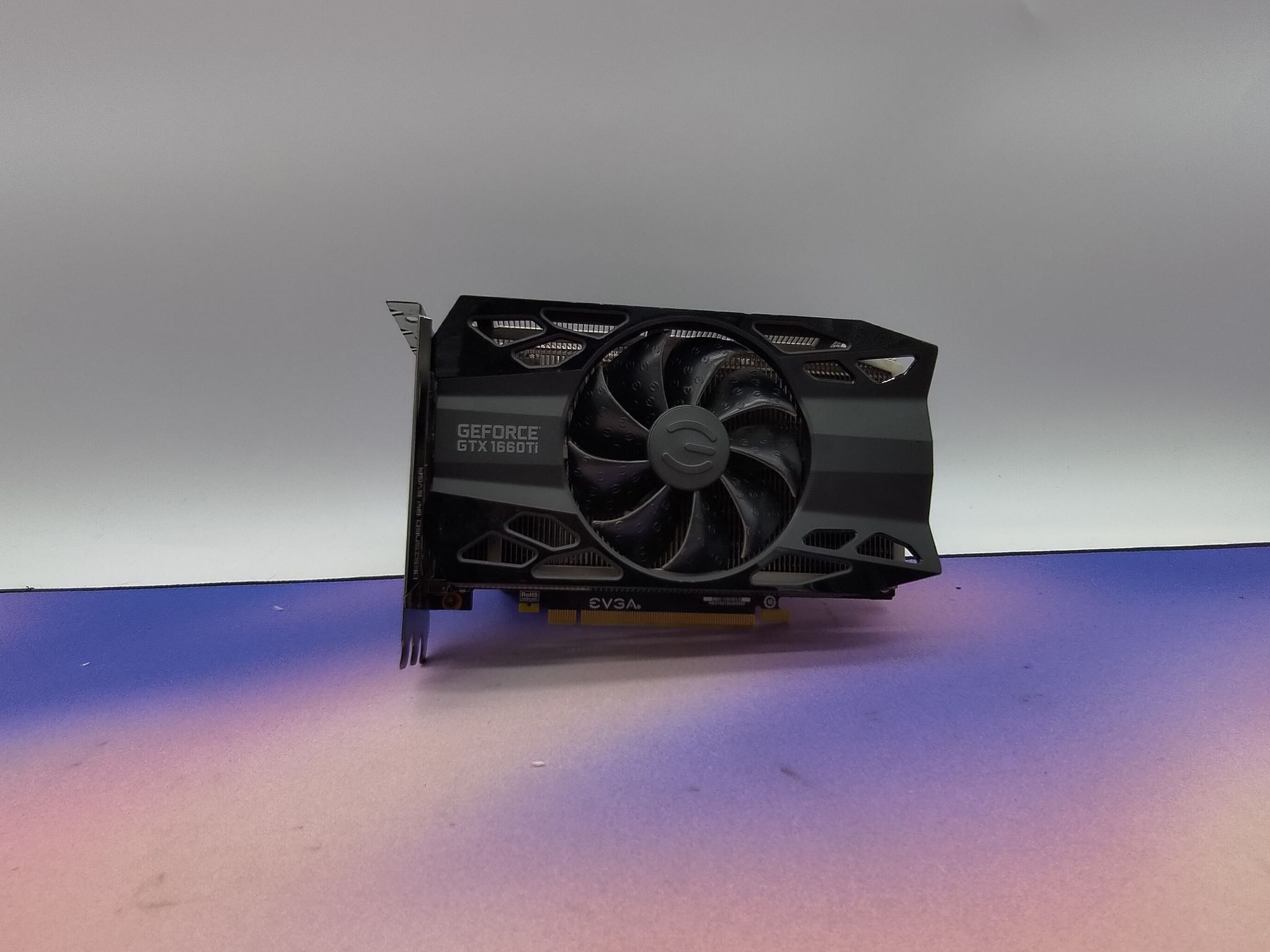 EVGA GTX 1660Ti XC