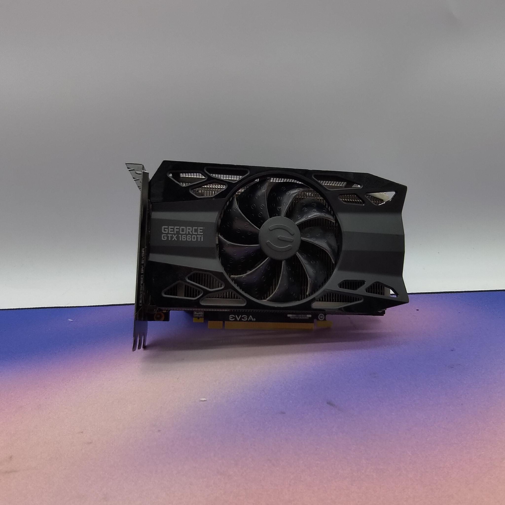 EVGA GTX 1660Ti XC