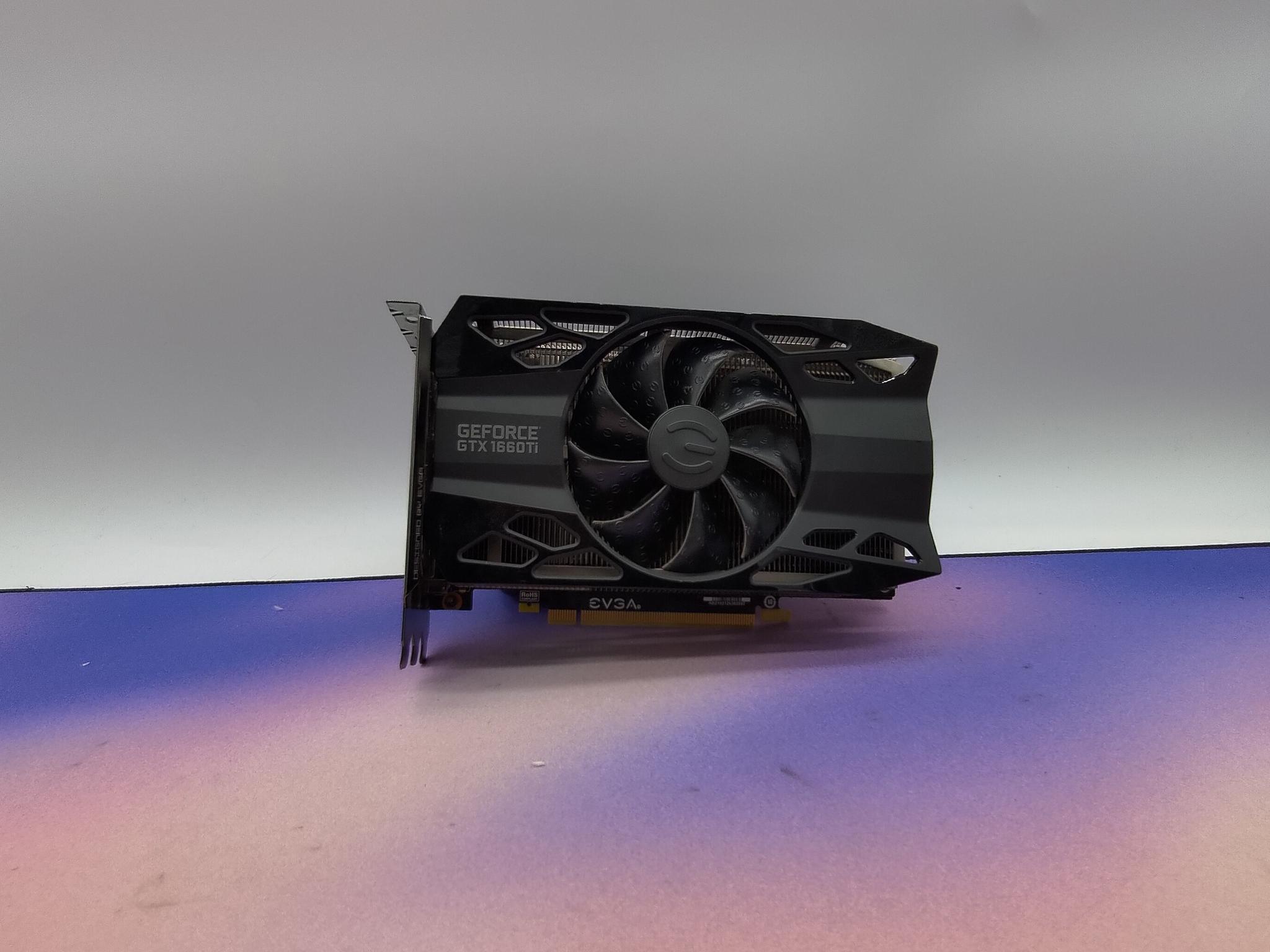 EVGA GTX 1660Ti XC