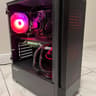 NVIDIA GTX 1080, Intel i7-4790, 16GB RAM, 1.2TB Storage, RGB Gaming PC w/ Wi-Fi & BT