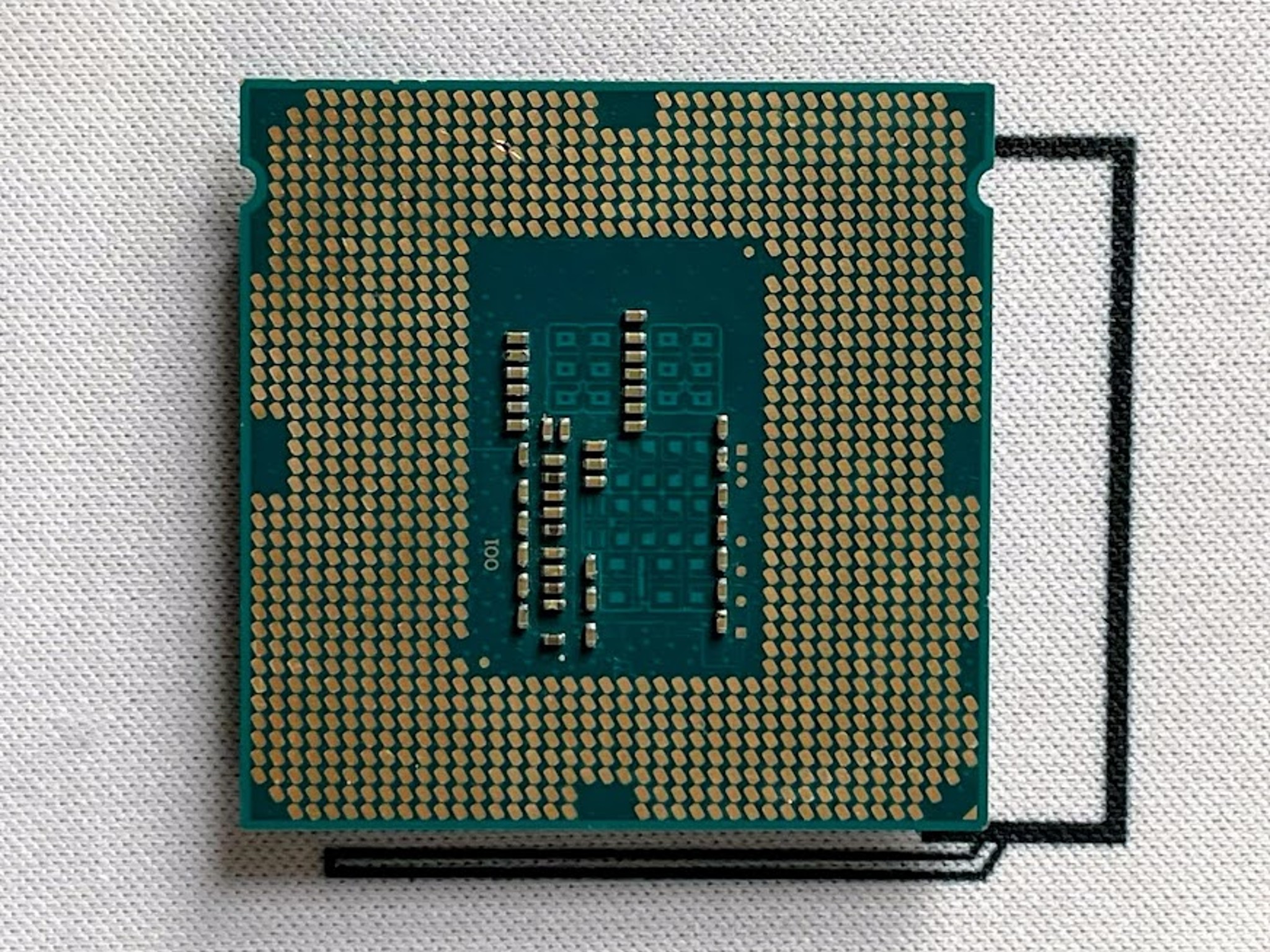 Intel i3-4130 3.40GHz Dual-Core 3MB LGA1150 CPU Processor SR1NP 54W