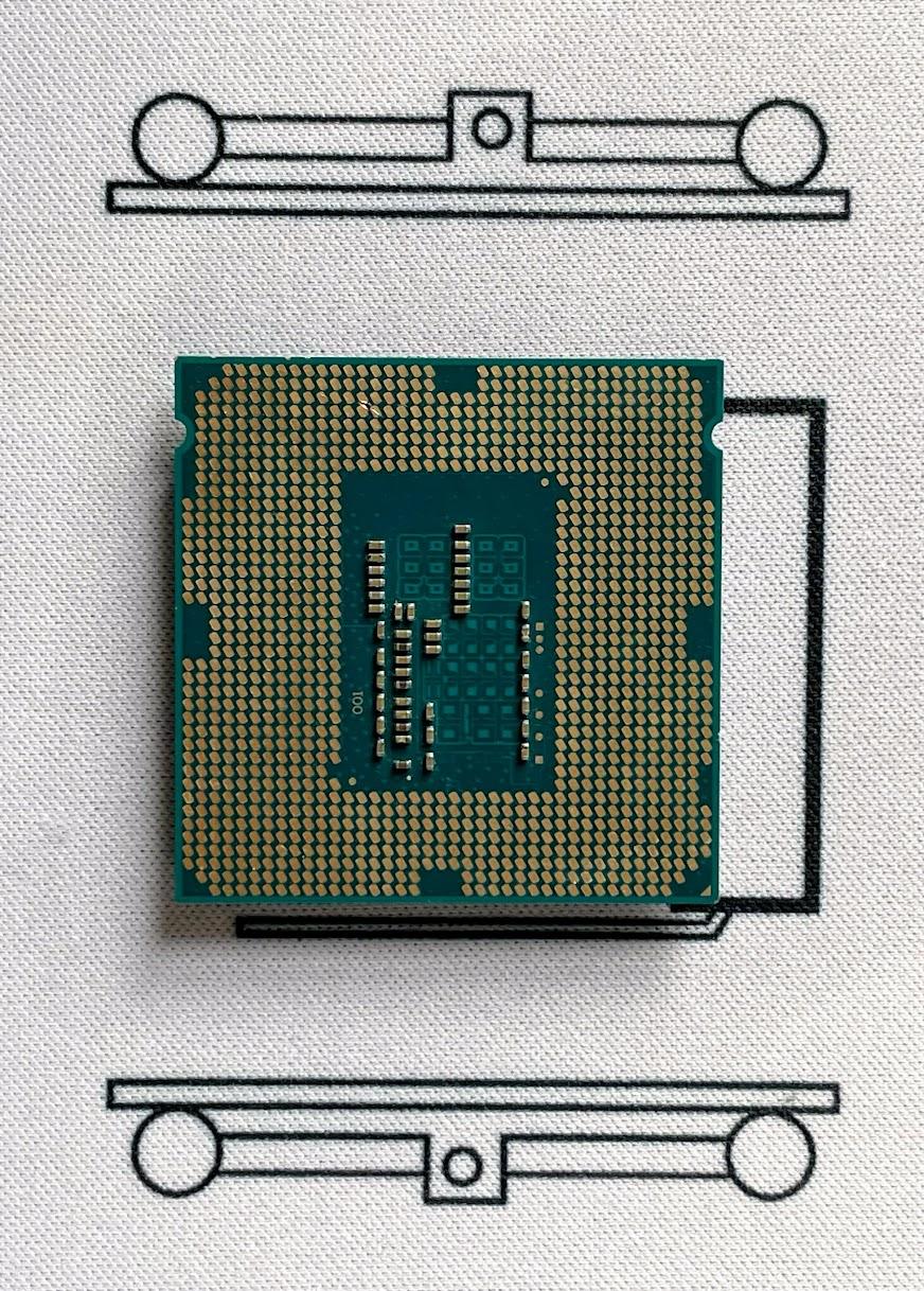 Intel i3-4130 3.40GHz Dual-Core 3MB LGA1150 CPU Processor SR1NP 54W
