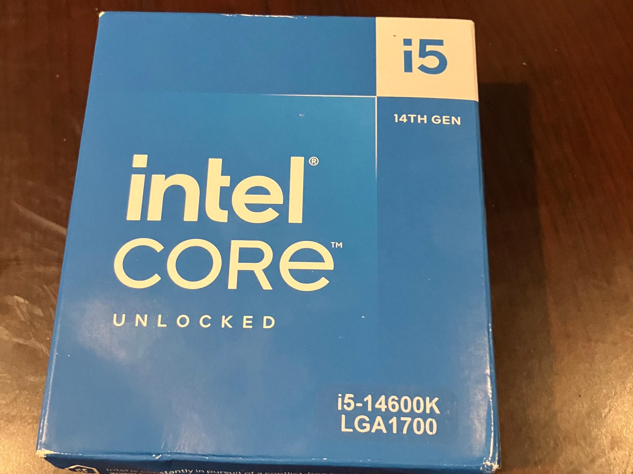 Intel Core i5-14600K