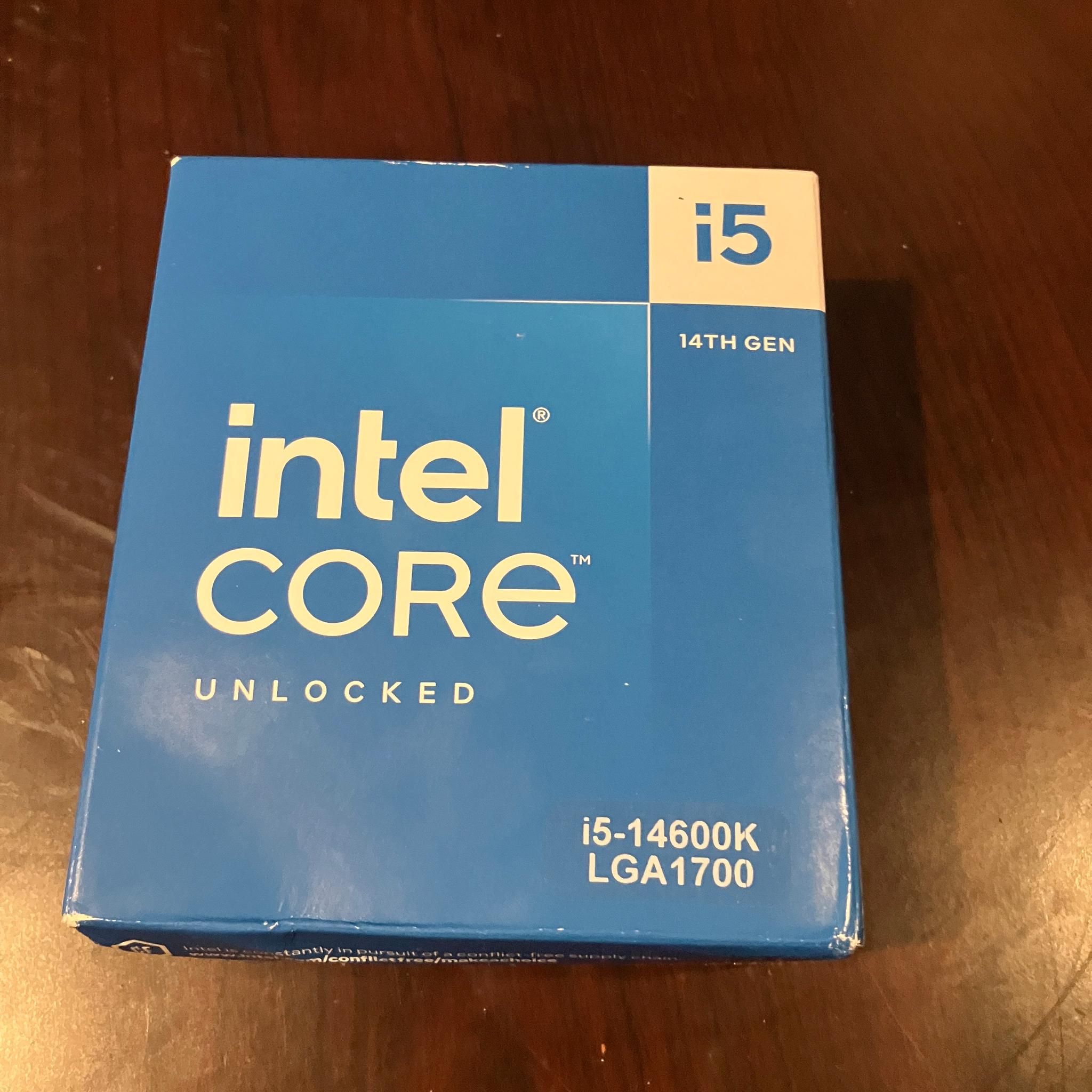 Intel Core i5-14600K