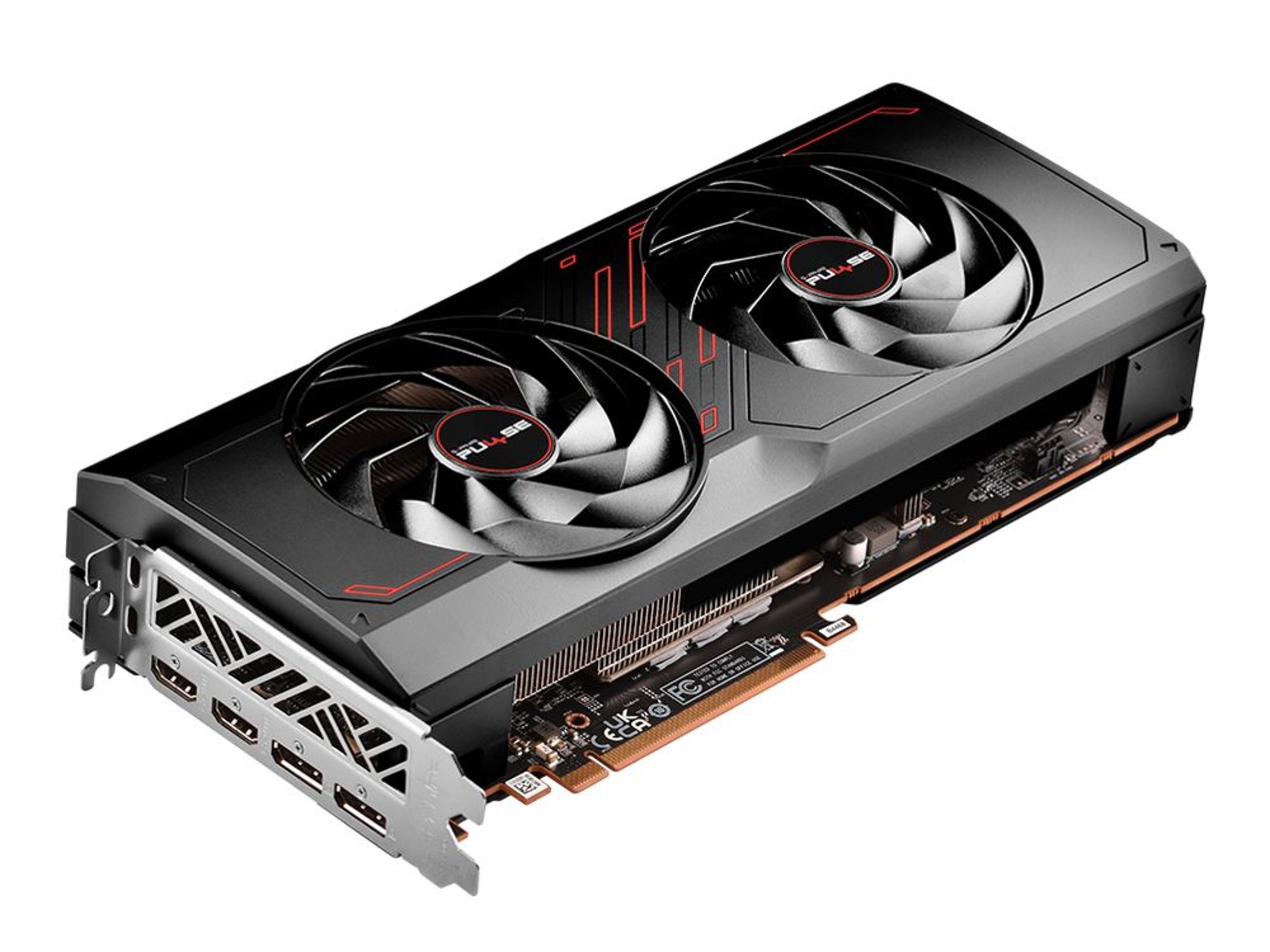 Sapphire Technology AMD Radeon RX 7800 XT Pulse Dual Fan 16GB GDDR6 PCIe 4.0 Graphics Card