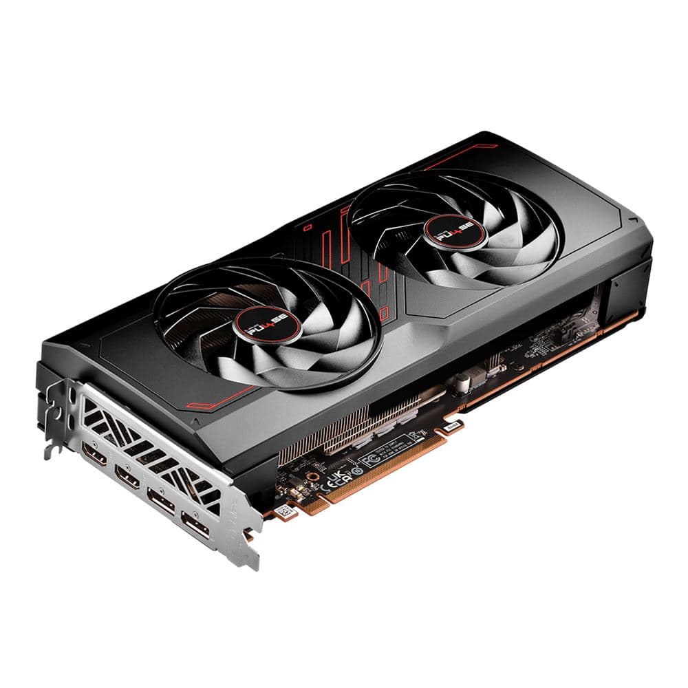 Sapphire Technology AMD Radeon RX 7800 XT Pulse Dual Fan 16GB GDDR6 PCIe 4.0 Graphics Card