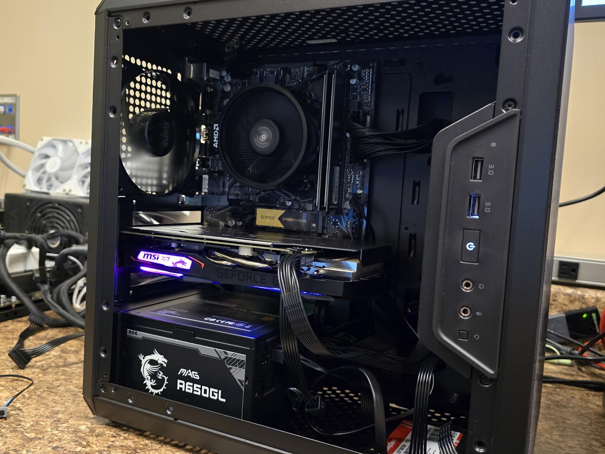 Ryzen 5 5500 - 1660ti | Entry Level Gaming PC