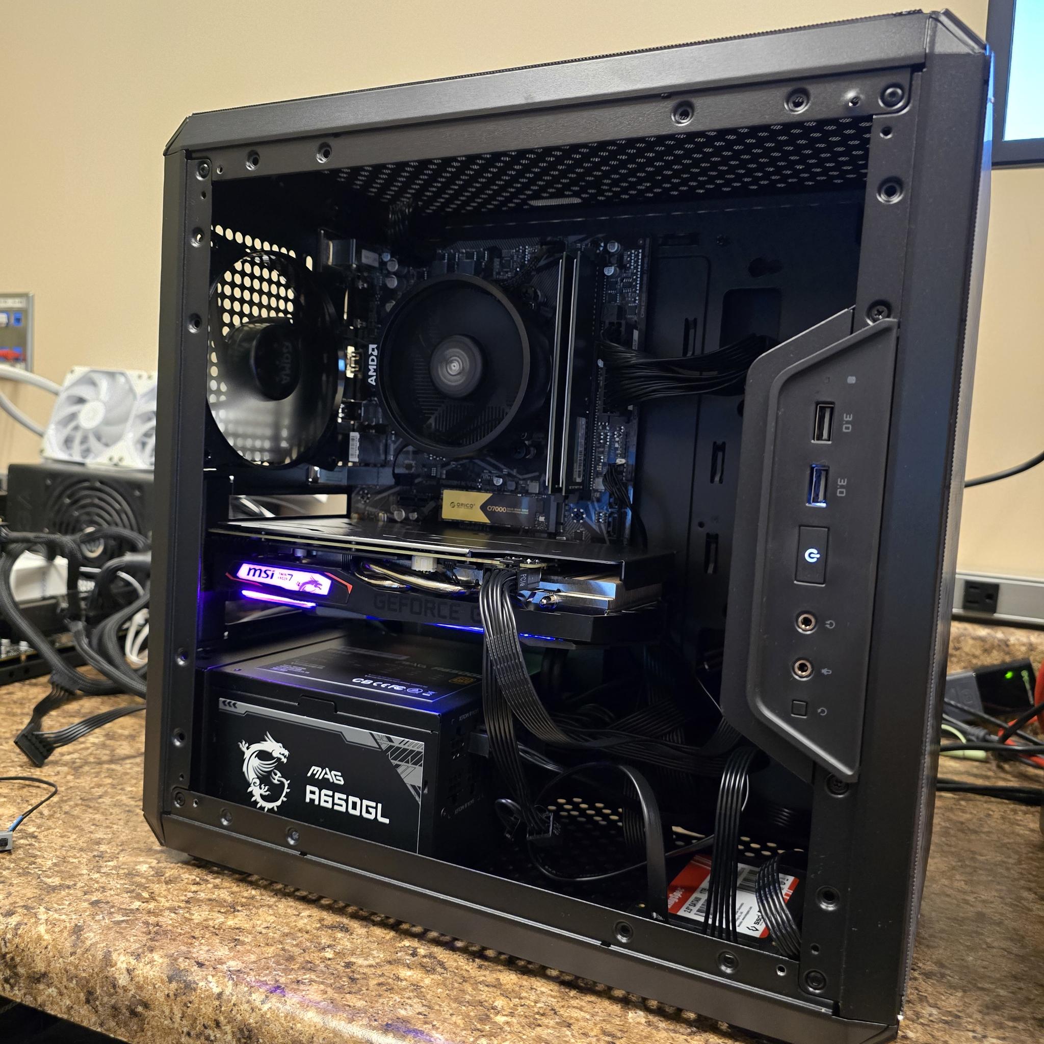 Ryzen 5 5500 - 1660ti | Entry Level Gaming PC