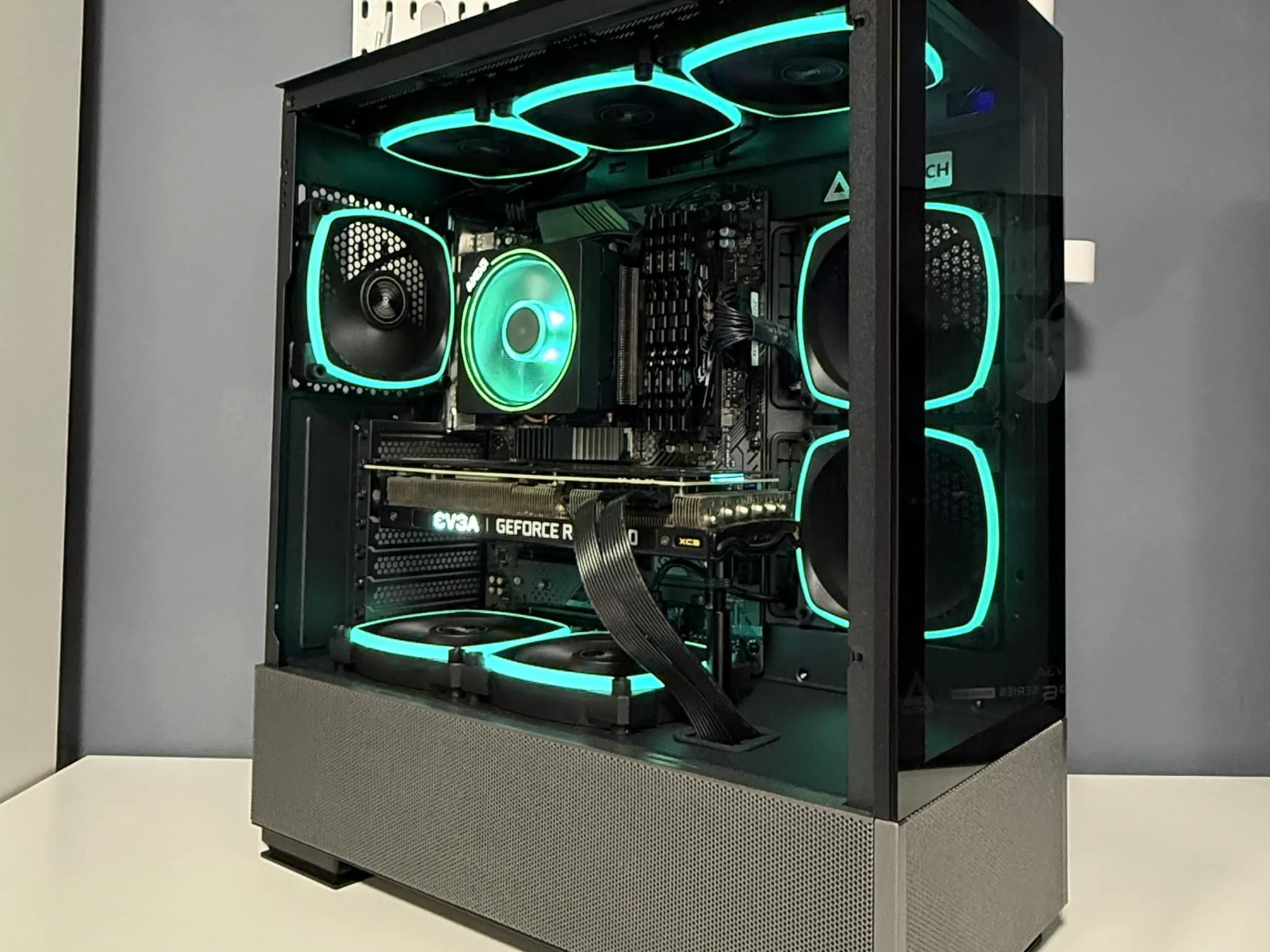 RTX 3080 | Ryzen 7 5800XT | 32 Gb RAM | 1 Tb SSD - Gaming PC