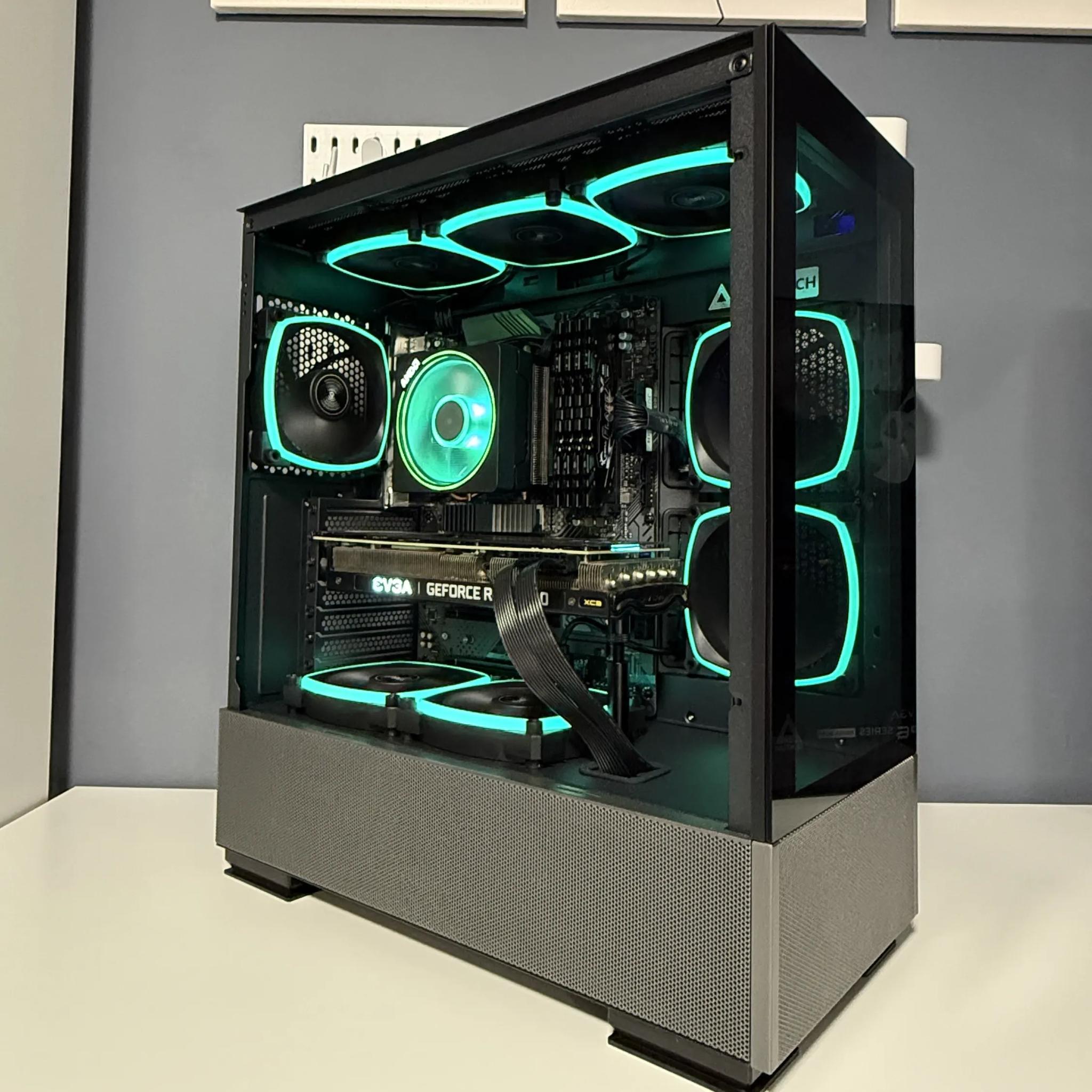 RTX 3080 | Ryzen 7 5800XT | 32 Gb RAM | 1 Tb SSD - Gaming PC