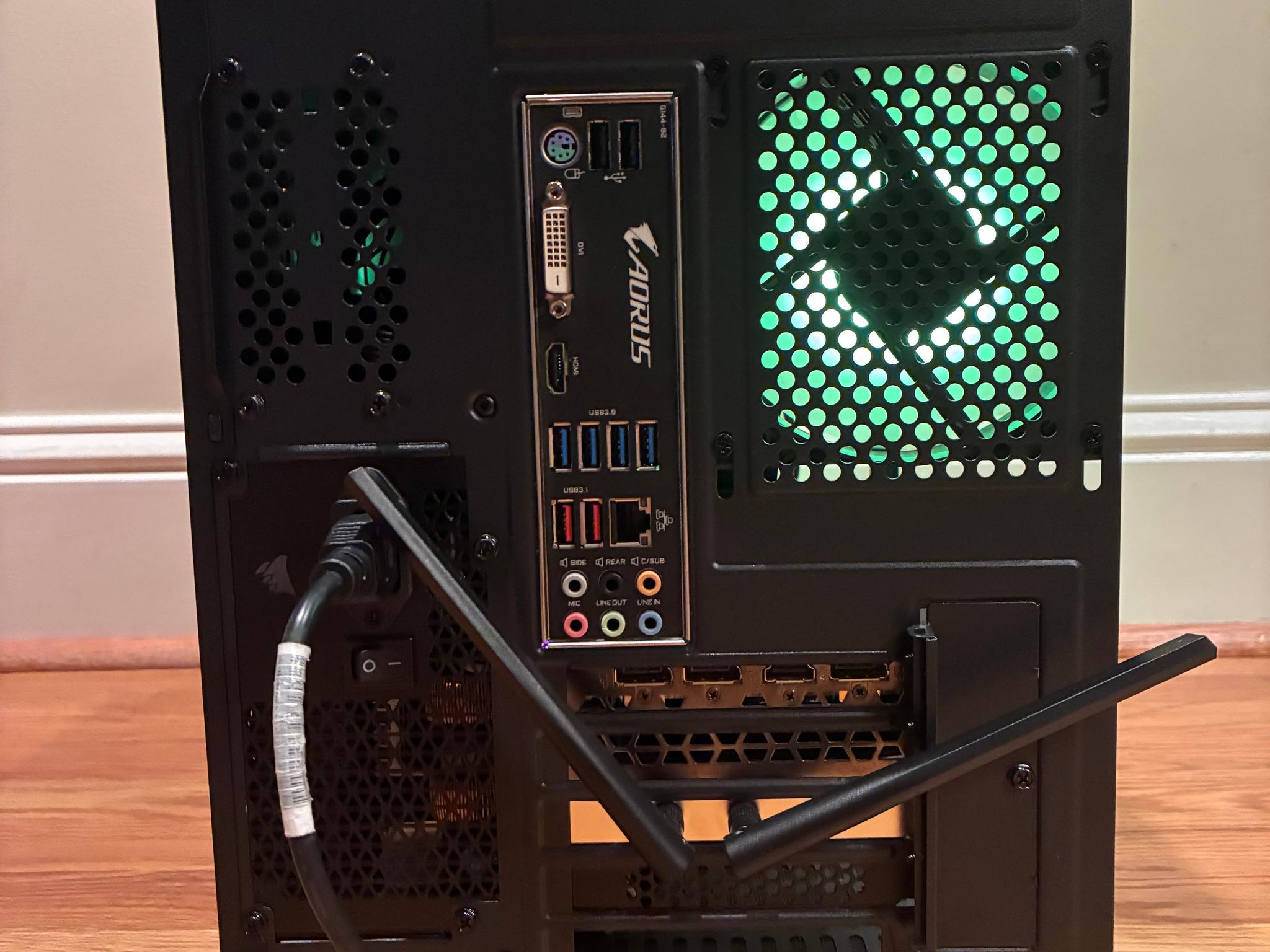 GTX 1660 TI R5 3600 CUSTOM GAMING PC 16GB DDR4 512GB NVMe WIFI 6E Bluetooth Windows 10/11