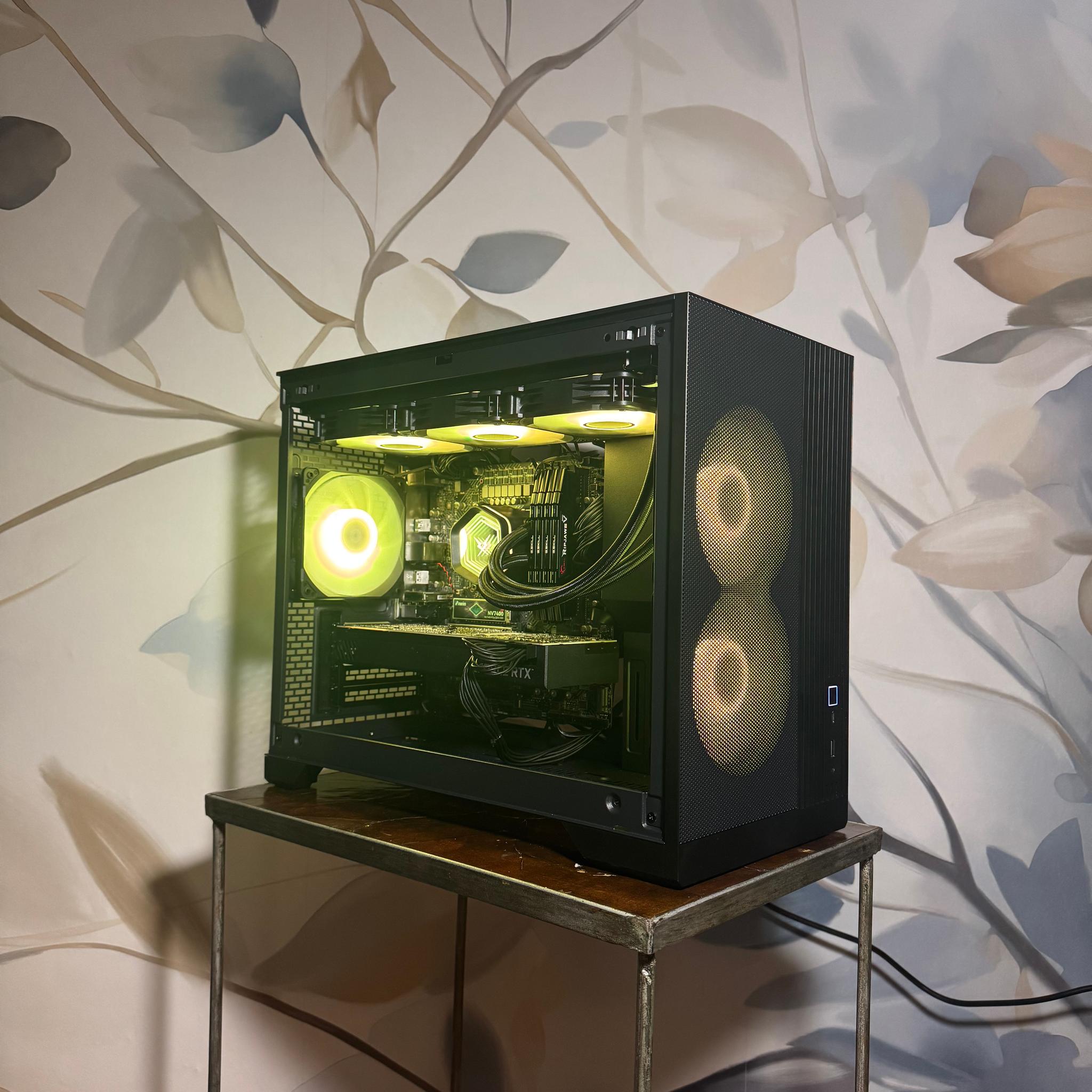 ⚡ Intel i9-12900K | RTX 2080 Ti | 32GB G.Skill | 2TB Gen4 SSD PC