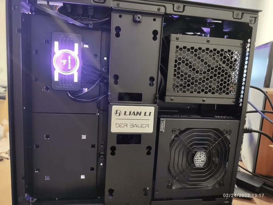 "Kyber" Intel 12600k & RTX 3070 011 Dynamic Air Mini Build