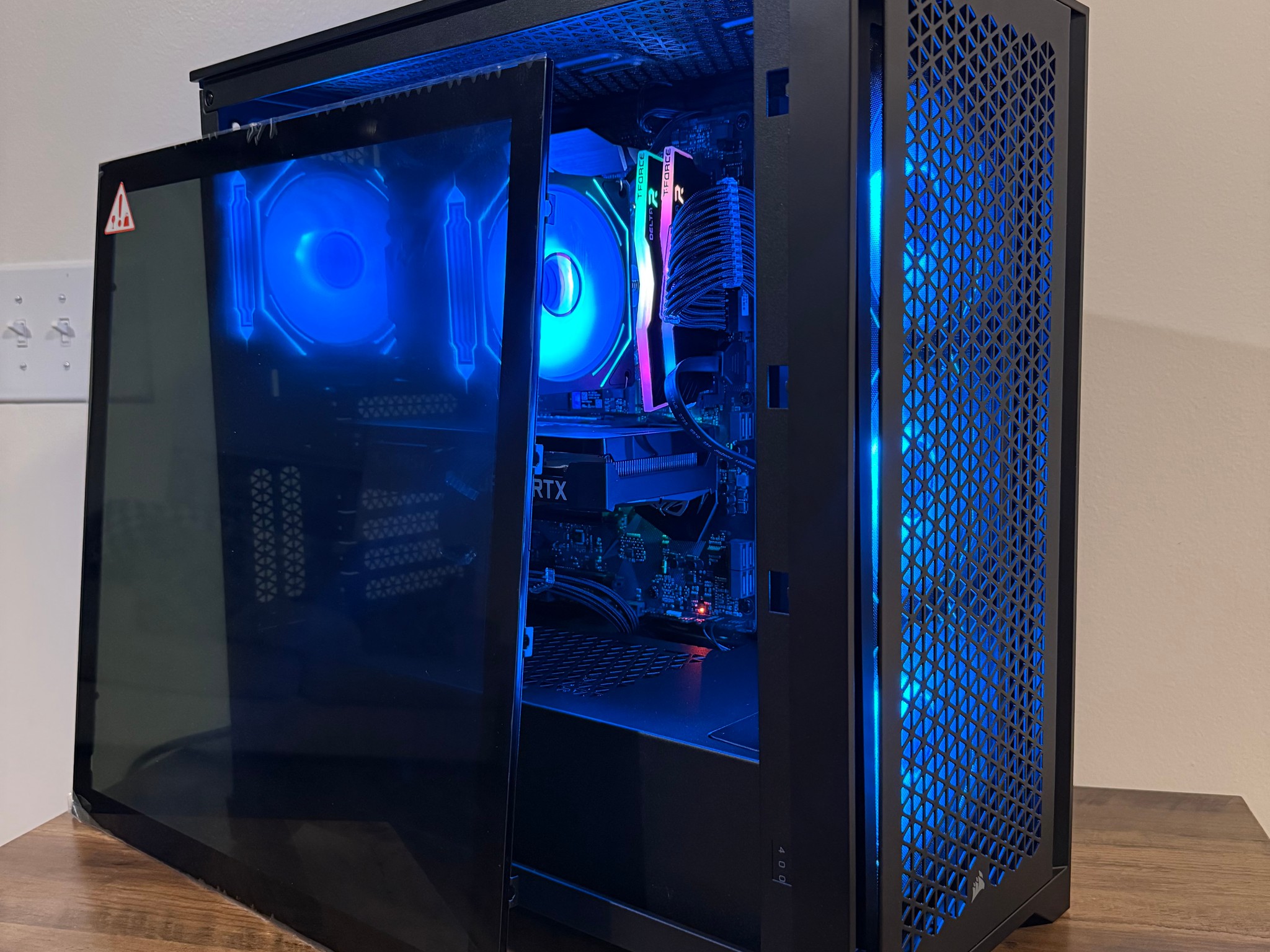Infinity RGB Gaming PC | Ryzen 5 5500 | RTX 3060 8gb | 16gb DDR4 RAM | 1 TB SSD