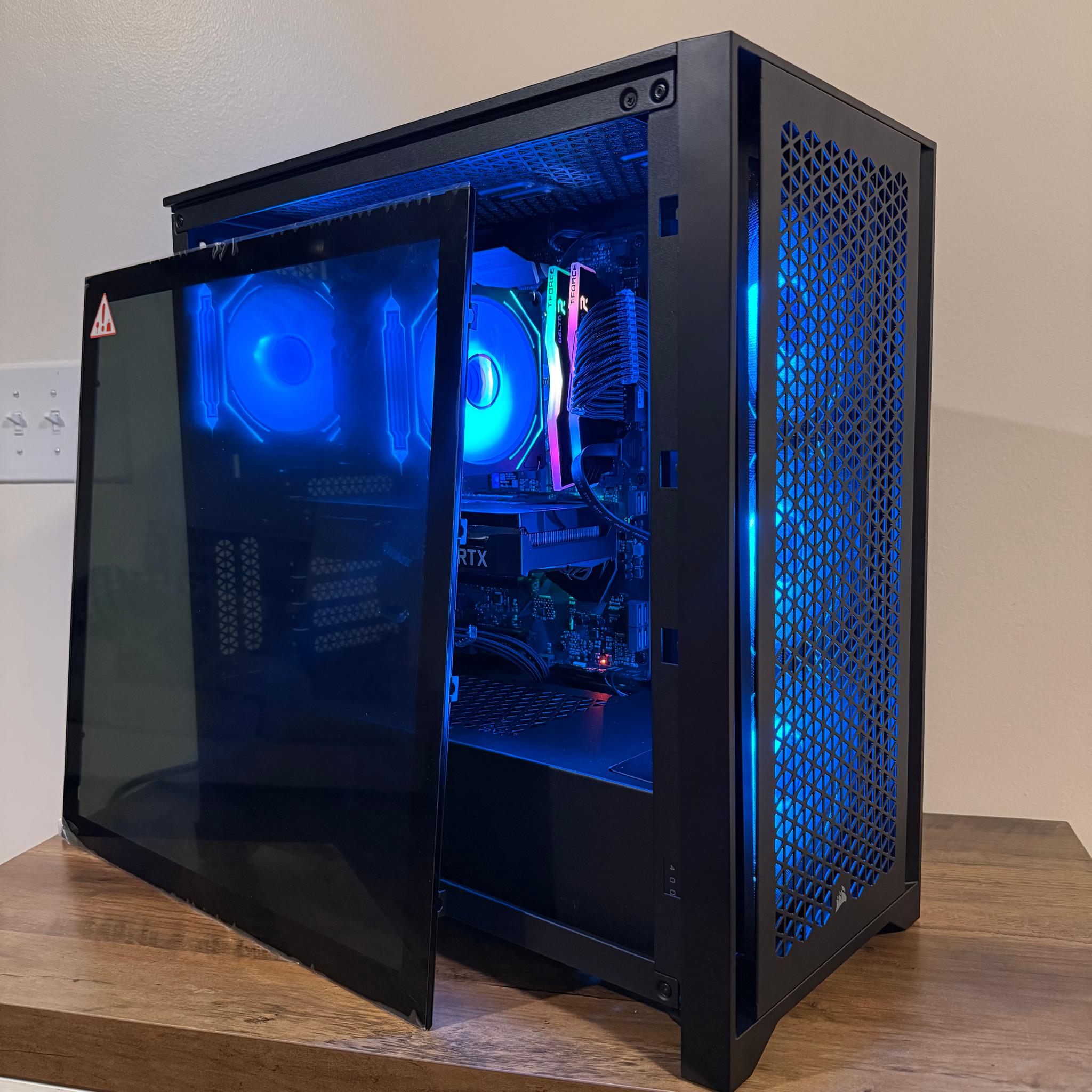 Infinity RGB Gaming PC | Ryzen 5 5500 | RTX 3060 8gb | 16gb DDR4 RAM | 1 TB SSD