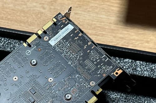 MSI GeForce GTX 1080 8GB Aero GDDR5X Graphic Card
