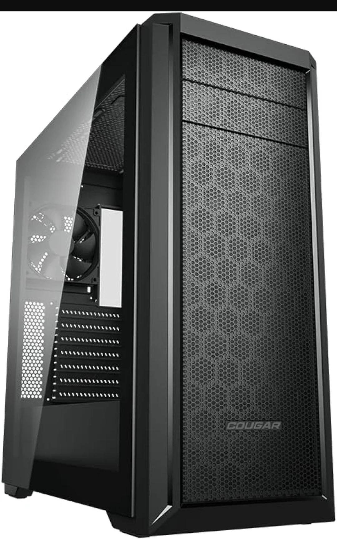 Cougar Glass Window Midi Tower