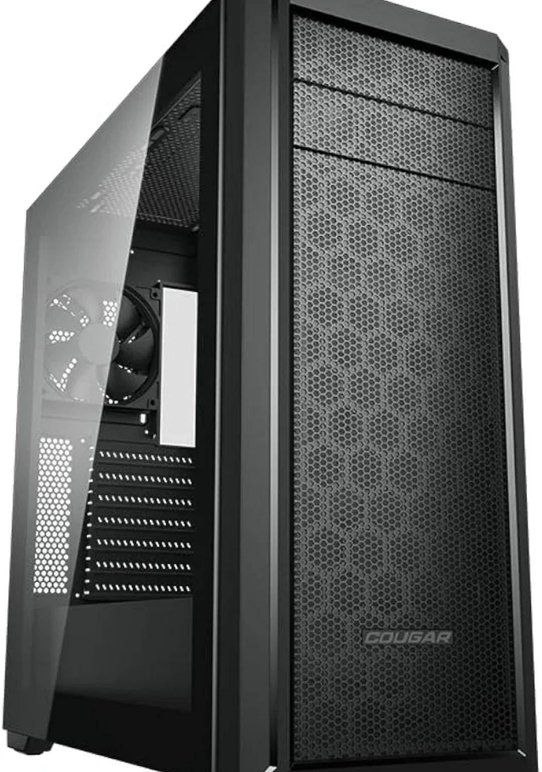 Cougar Glass Window Midi Tower