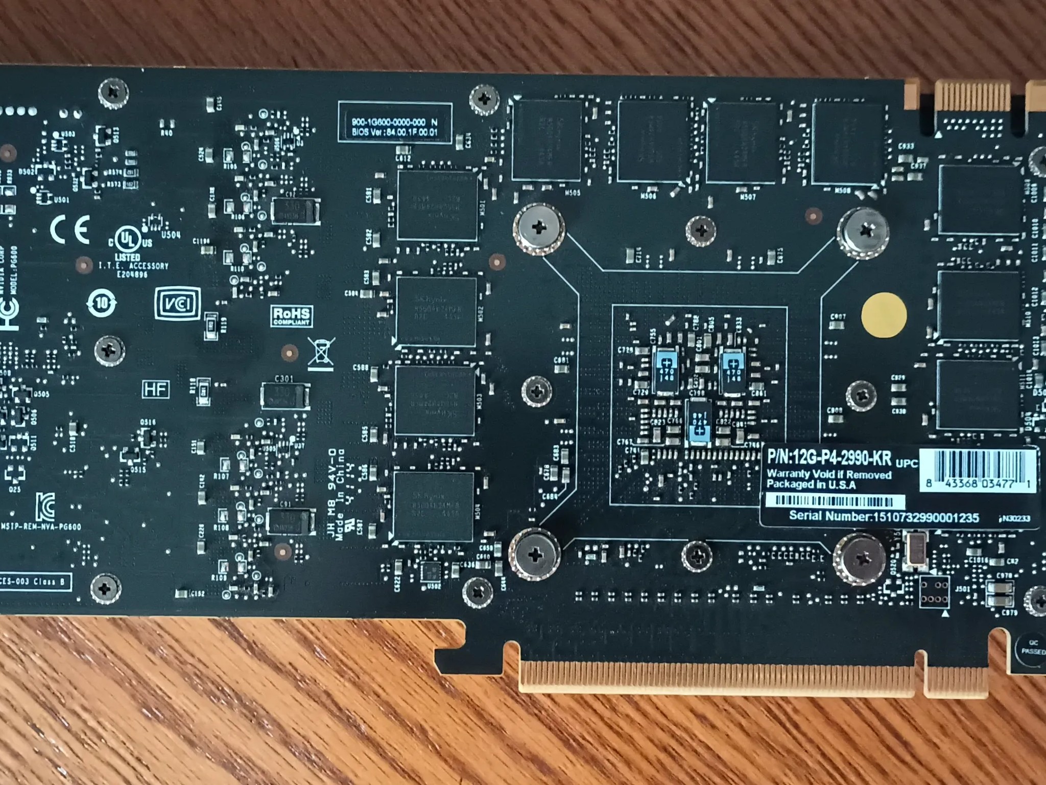 EVGA Nvidia GeForce Titan X 12GB (Maxwell)