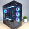 All AMD I All-Black 4K Gaming PC | Ryzen 7 9800X3D | RX 9070 XT 16 GB | 32GB | 2TB | 2 Year Warranty