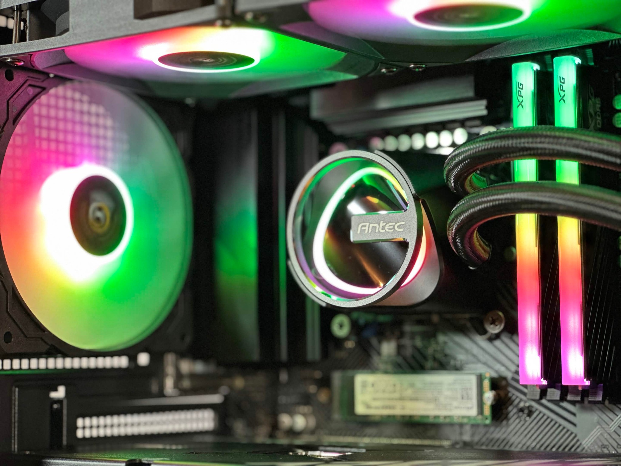 RTX 4070 12GB | Intel i7-13700KF | 32GB DDR5 | 1TB NVME | Win11 | WIFI | 1440P/4K Gaming PC