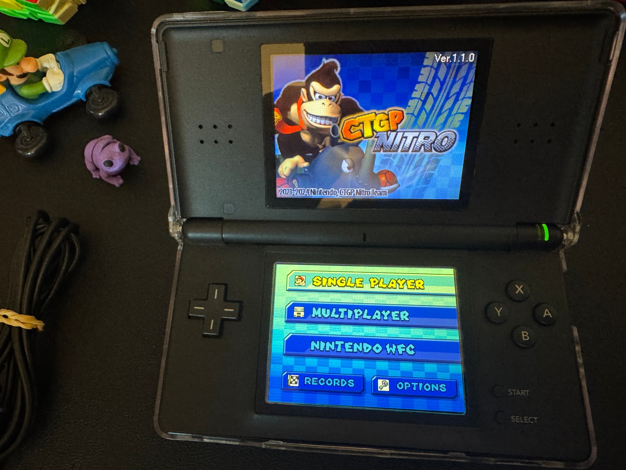 Nintendo DS Lite Black
