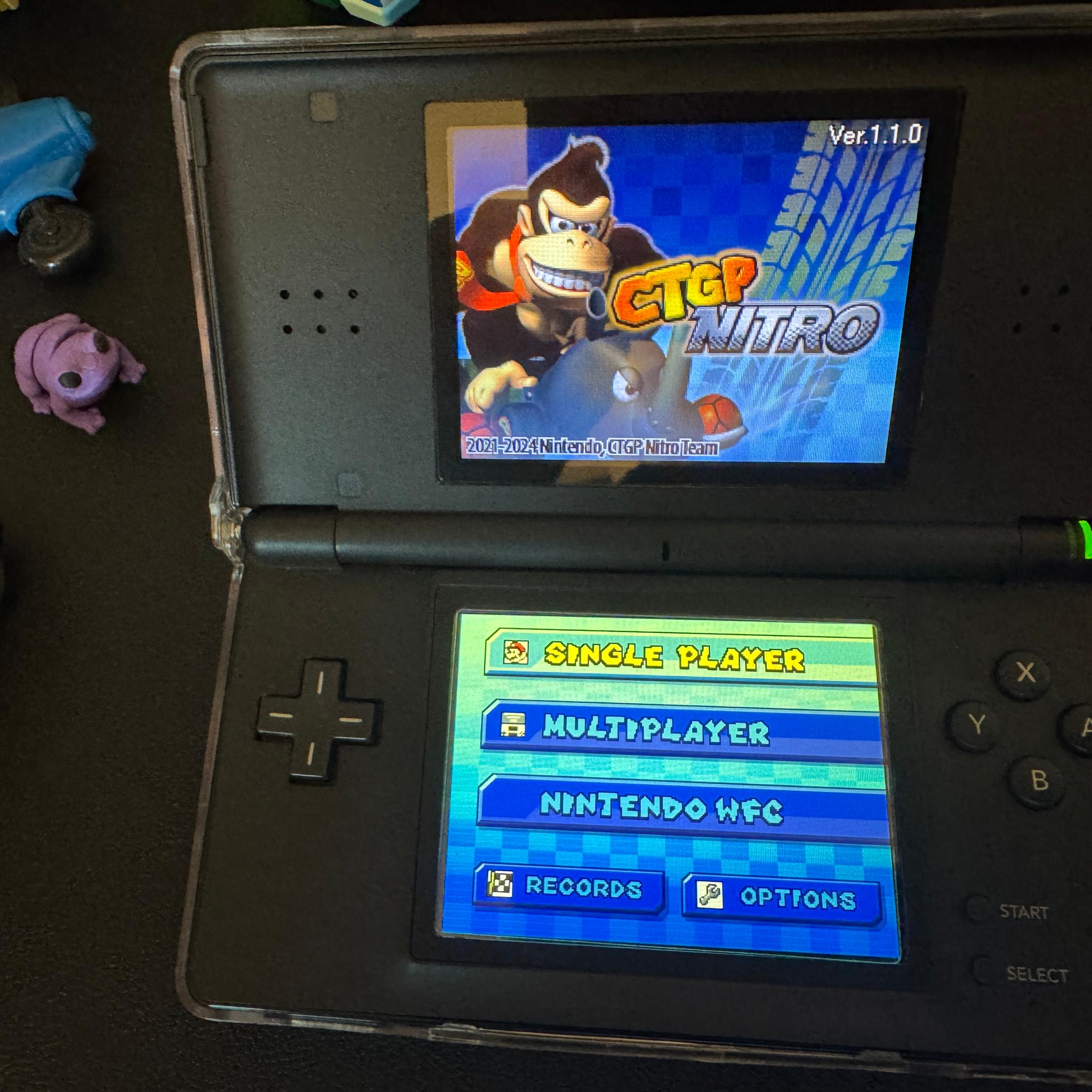 Nintendo DS Lite Black