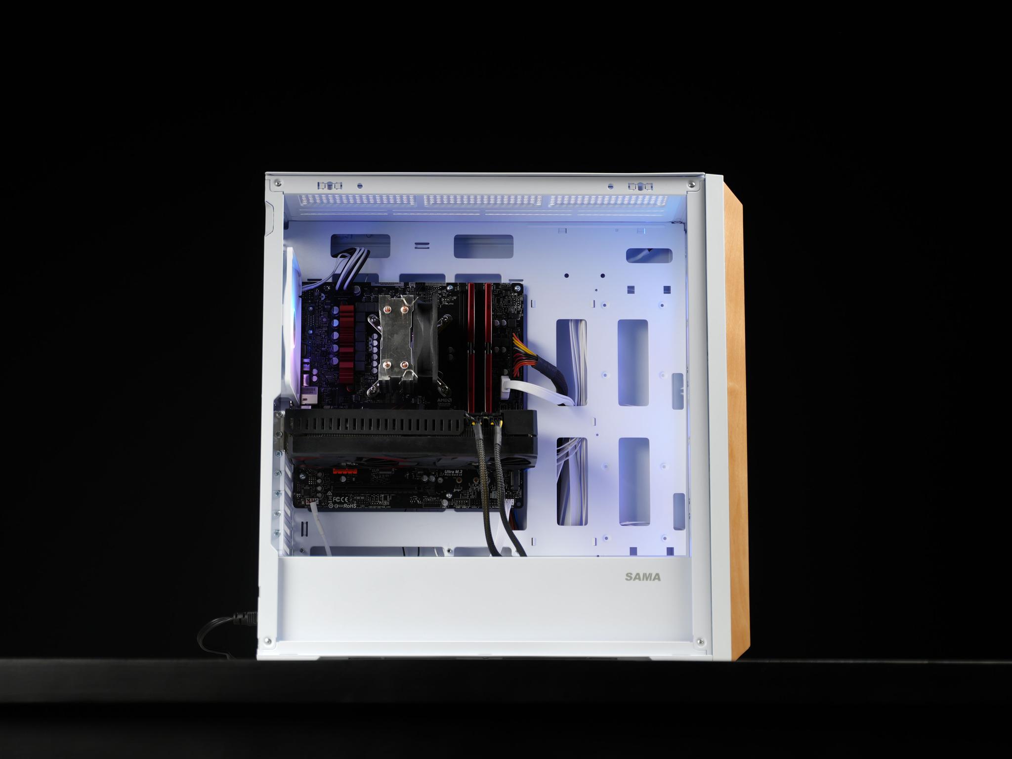 \ MF-03 / RX 5700 Intel Core i5 8600K 16GB 1.3TB Windows 11 Gaming PC Powerhouse
