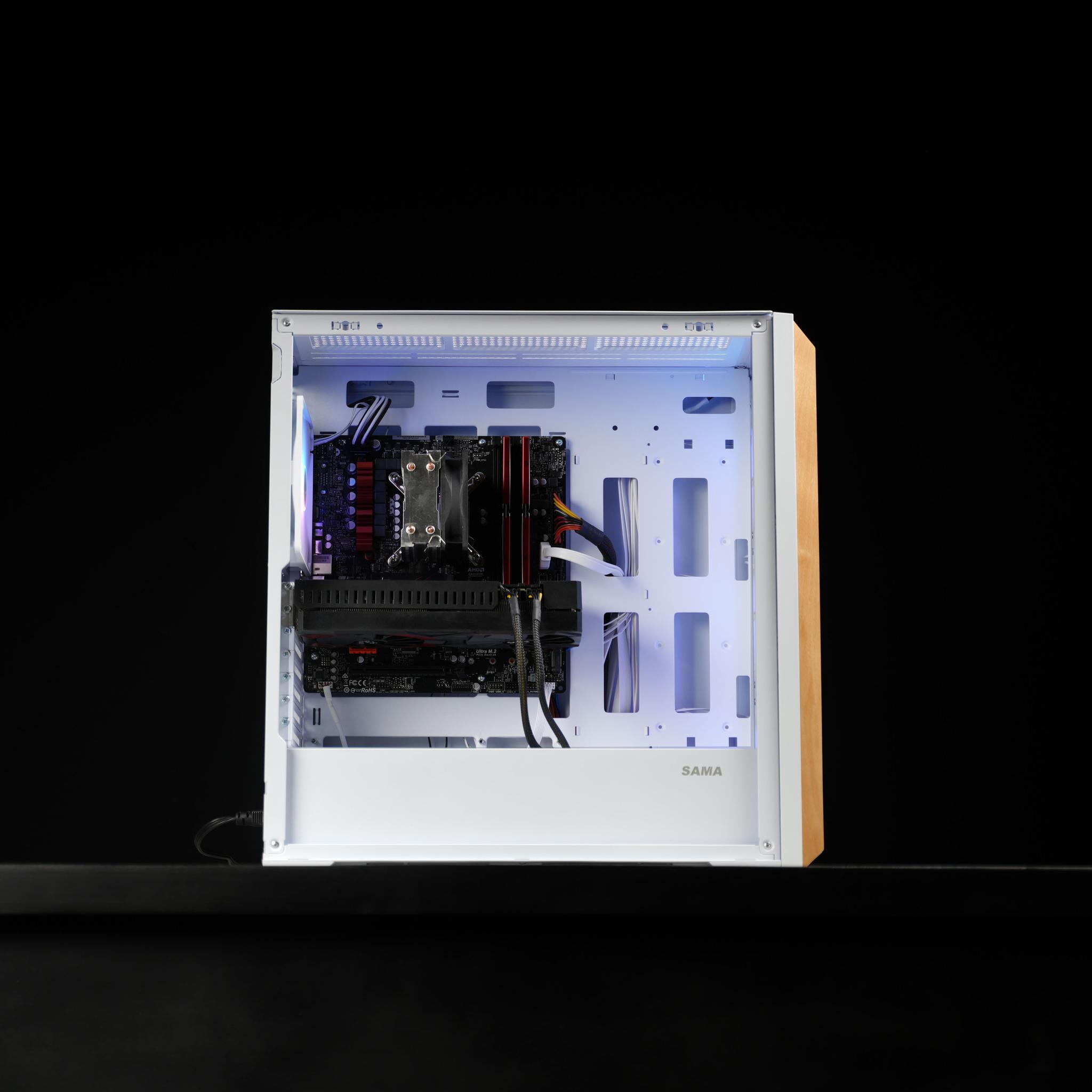 \ MF-03 / RX 5700 Intel Core i5 8600K 16GB 1.3TB Windows 11 Gaming PC Powerhouse