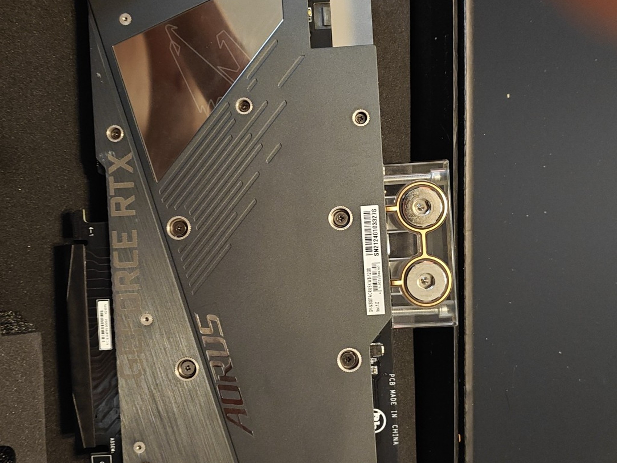 NEw AORUS XTREME GeForce RTX 3080 Ti