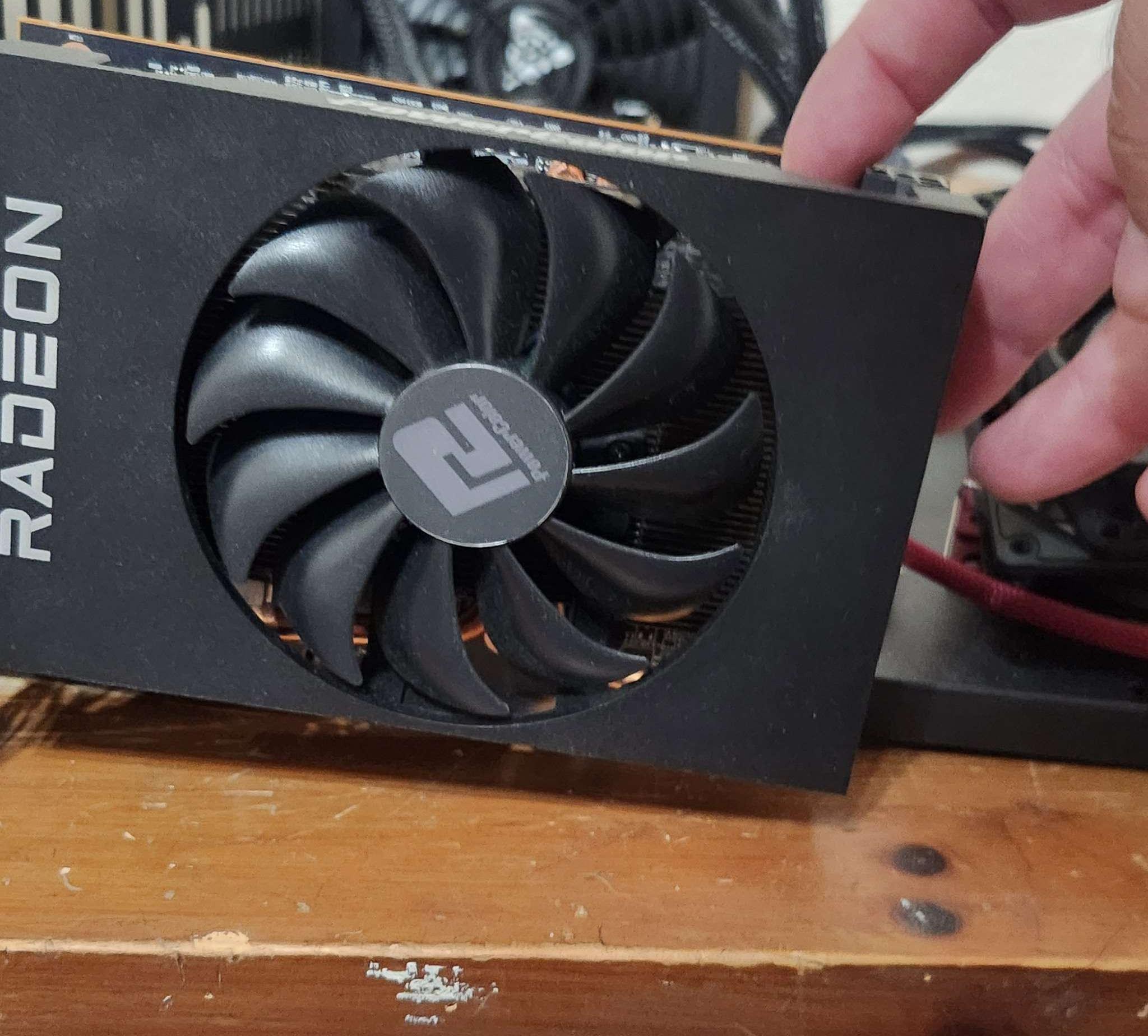 PowerColor ITX Radeon RX 6500 XT