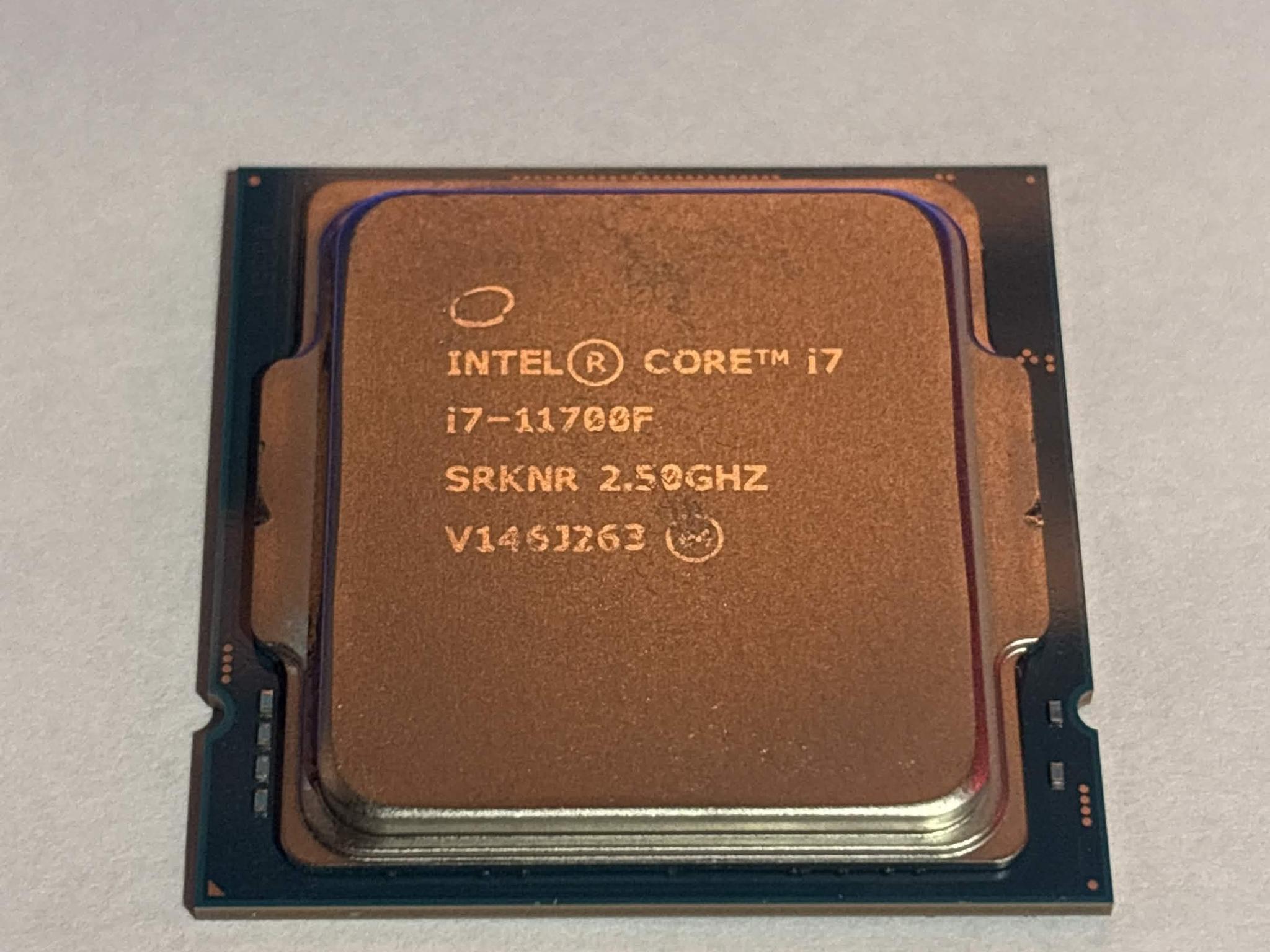 Intel Core i7-11700F