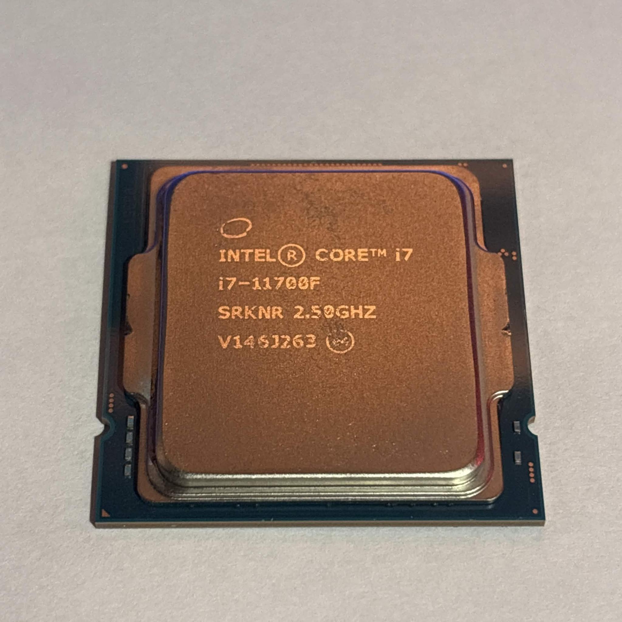 Intel Core i7-11700F