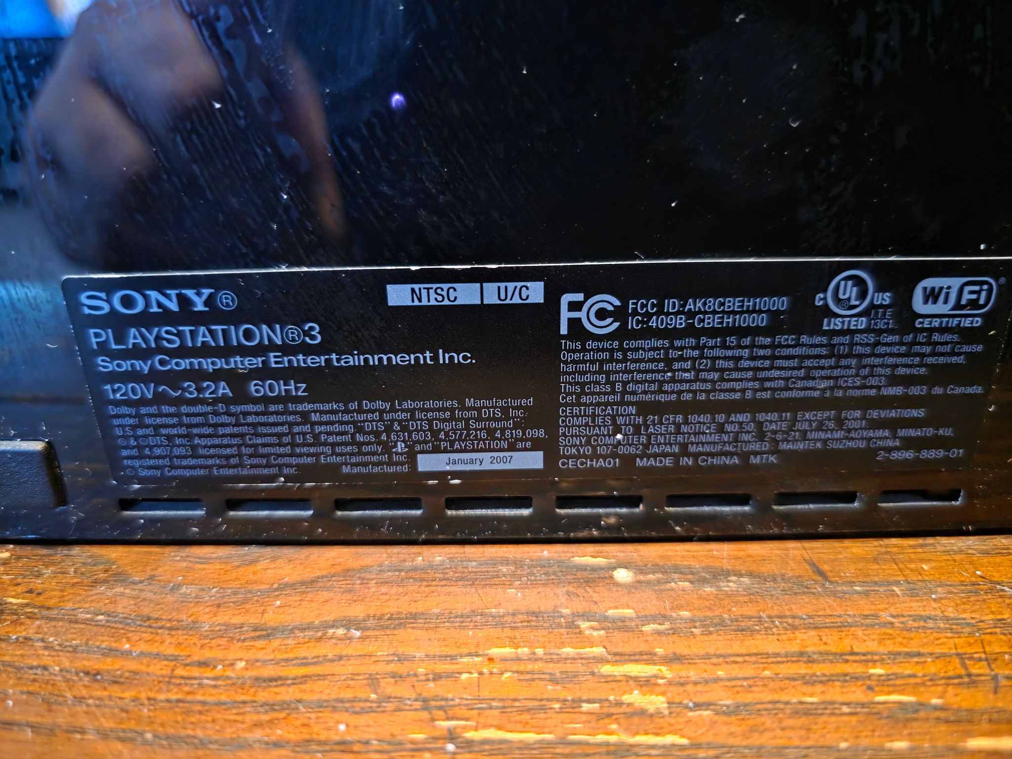 PlayStation 3 60GB with Resistance Series