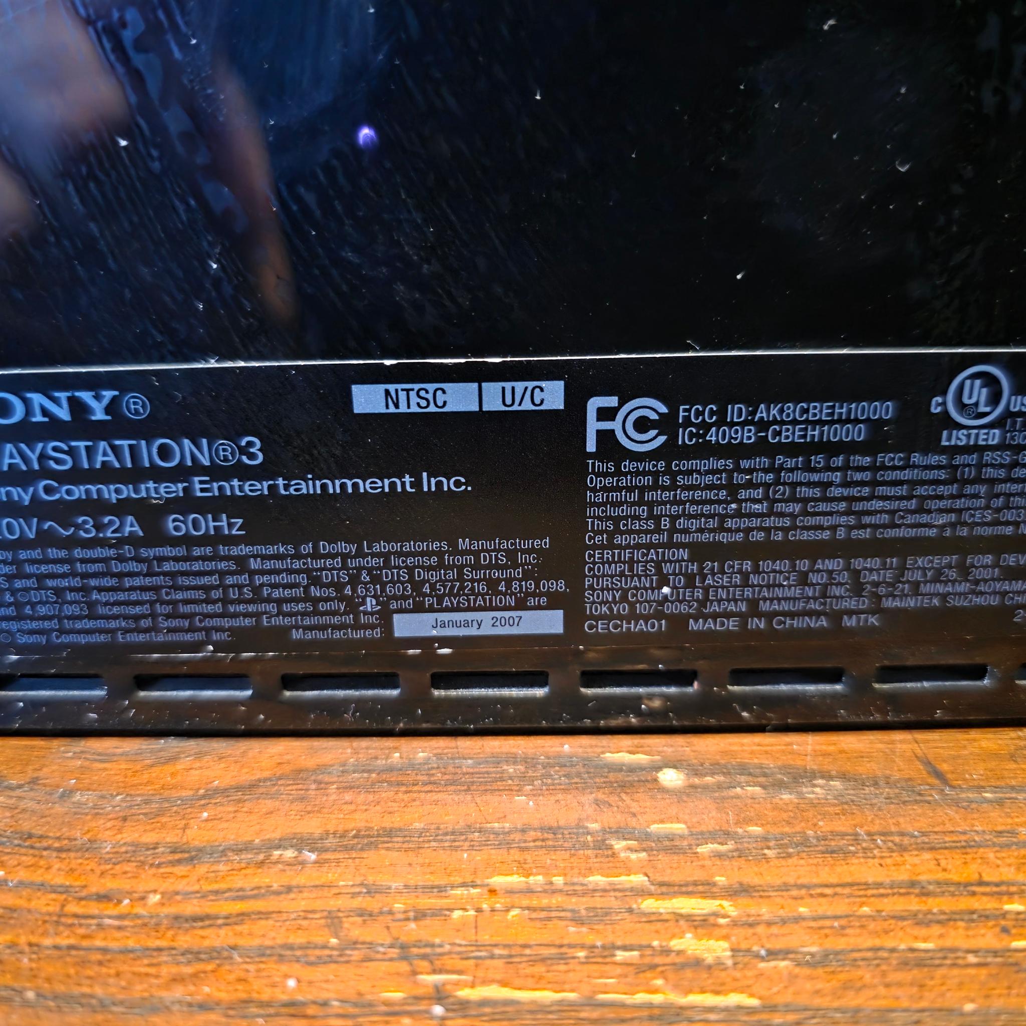 PlayStation 3 60GB with Resistance Series