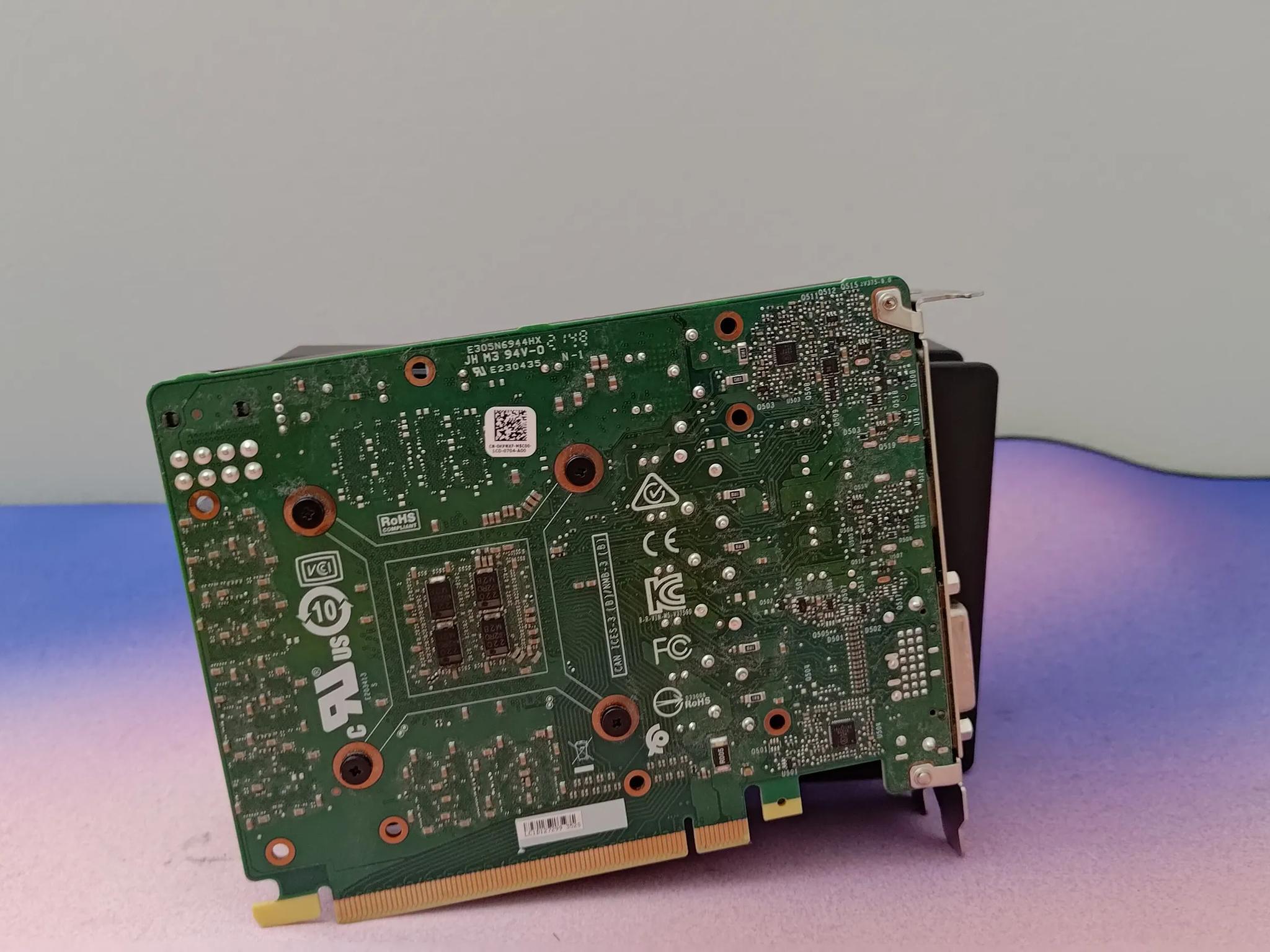 Dell OEM GTX 1660Ti Single Fan