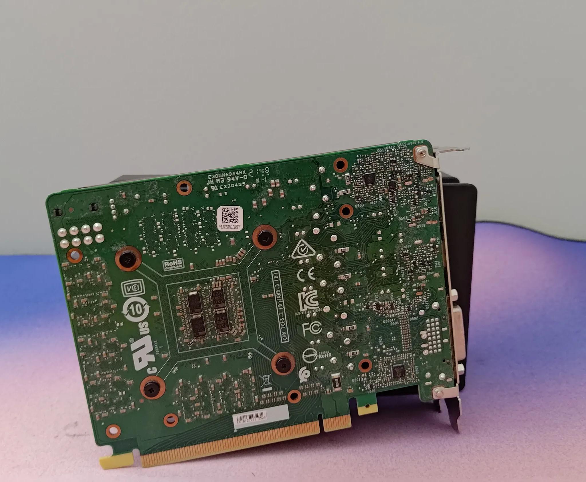 Dell OEM GTX 1660Ti Single Fan