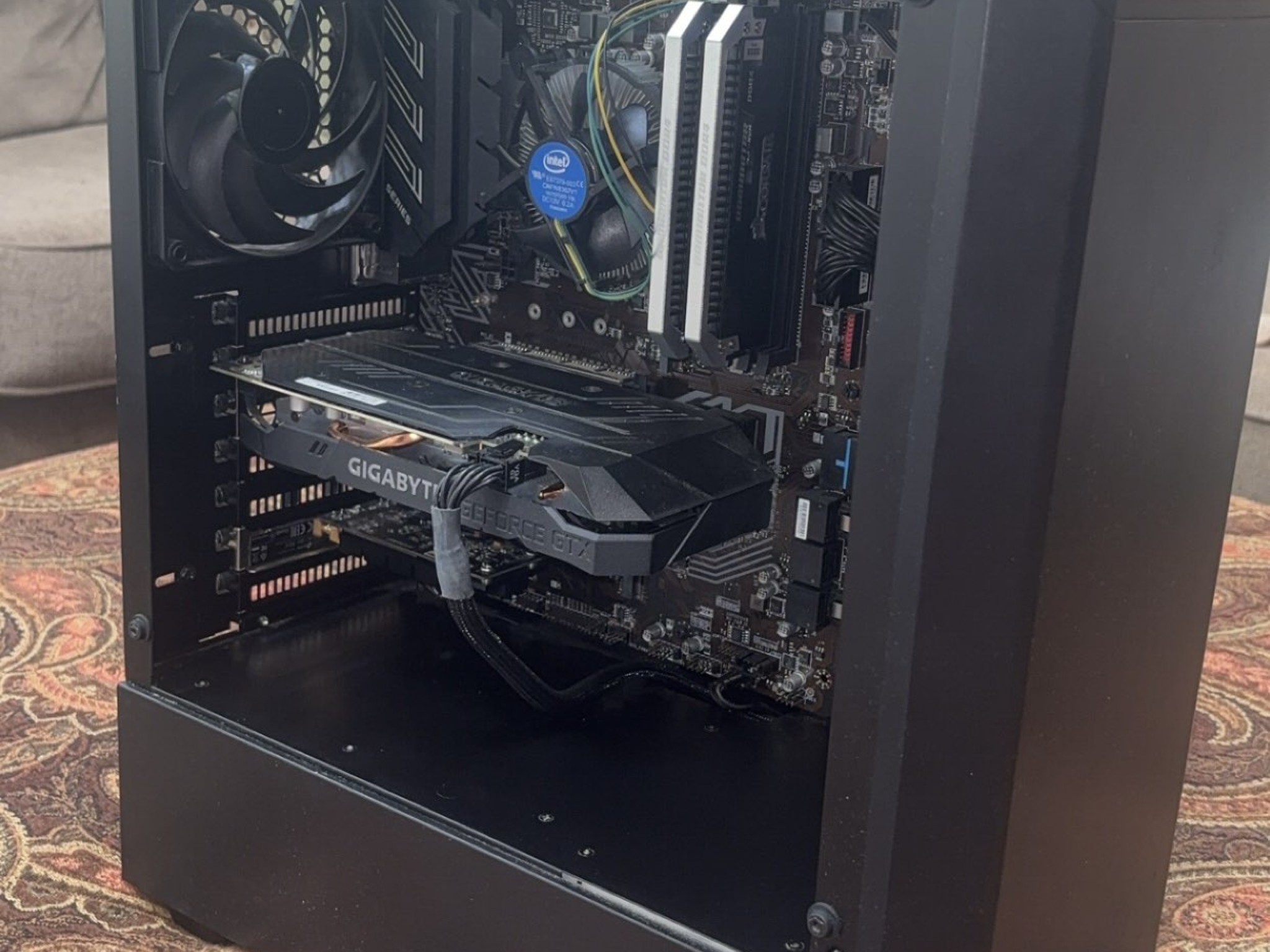 Good Starter PC - Intel Core i5-9400F, NVIDIA GeForce GTX 1660, 16GB Mem.