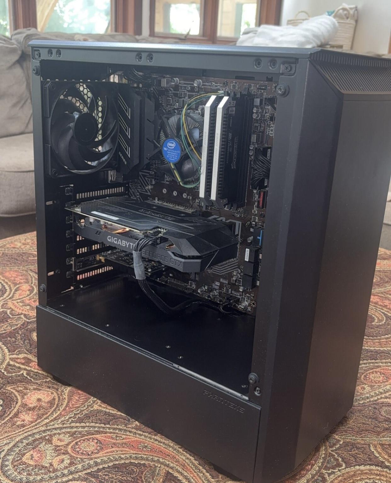 Good Starter PC - Intel Core i5-9400F, NVIDIA GeForce GTX 1660, 16GB Mem.