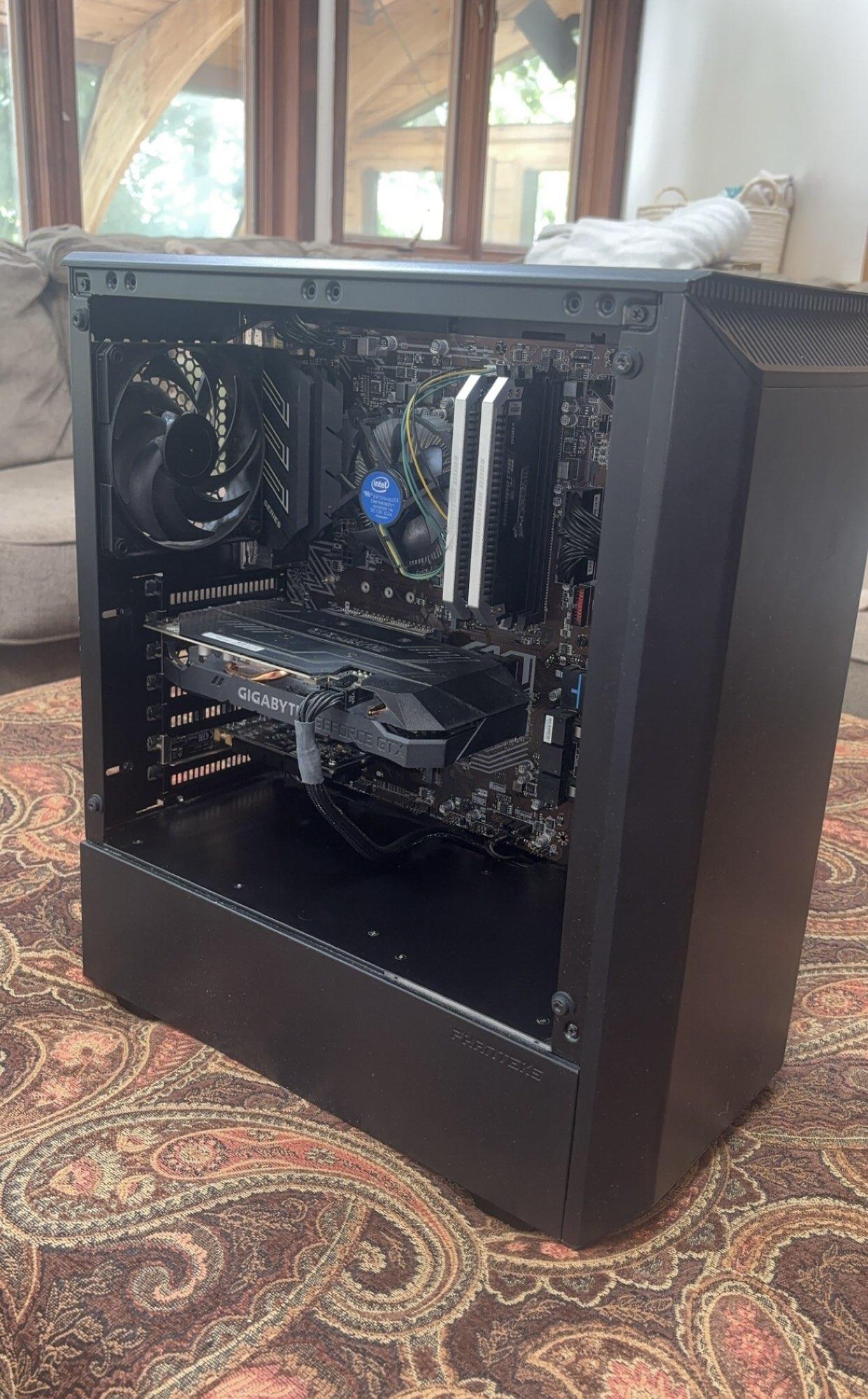 Good Starter PC - Intel Core i5-9400F, NVIDIA GeForce GTX 1660, 16GB Mem.