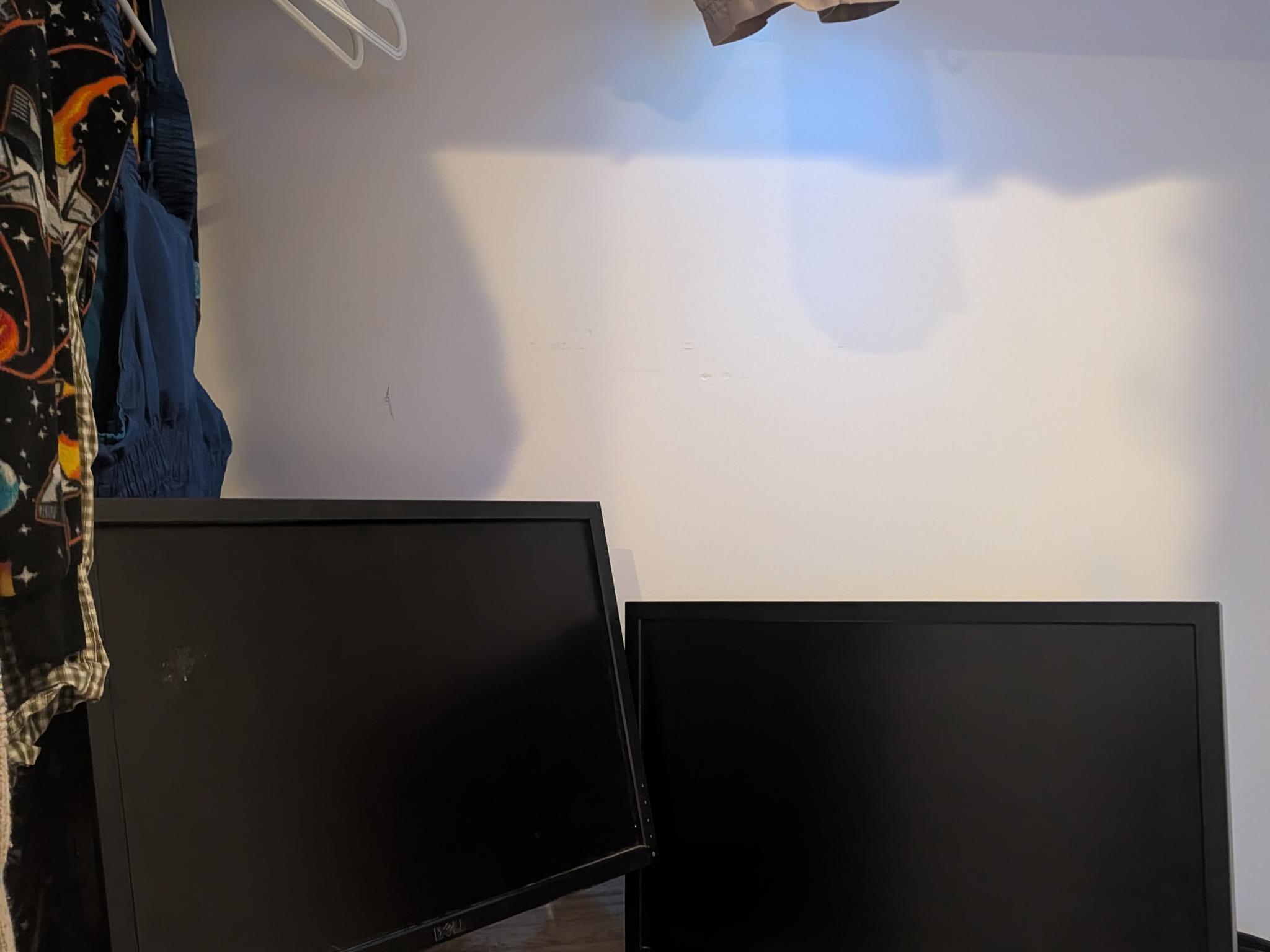 Two working monitor bundle
