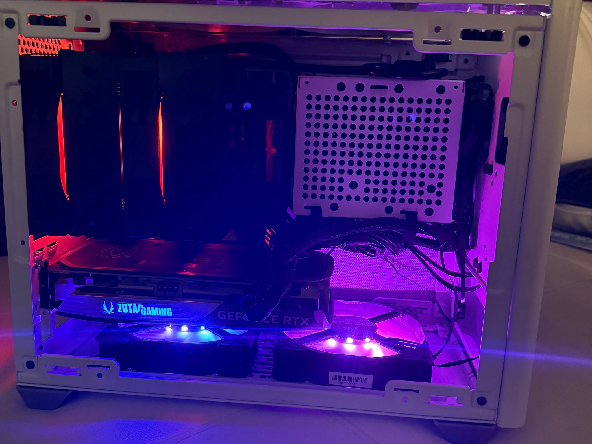 Custom itx Gaming PC (i7-12700kf, Rtx 4070 12gb)