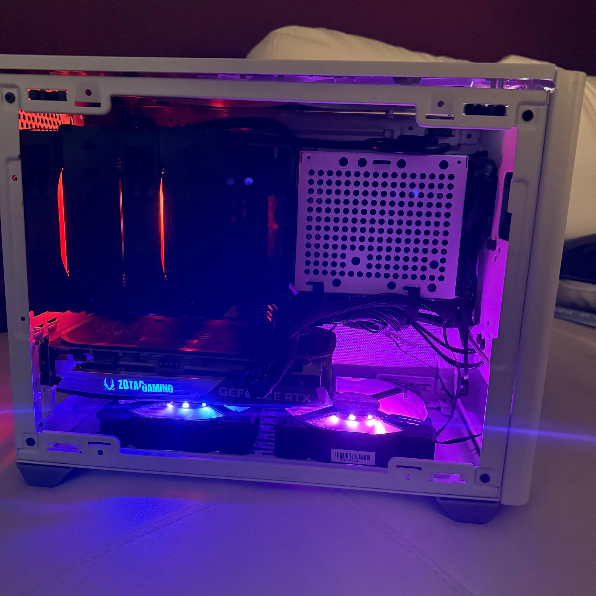 Custom itx Gaming PC (i7-12700kf, Rtx 4070 12gb)