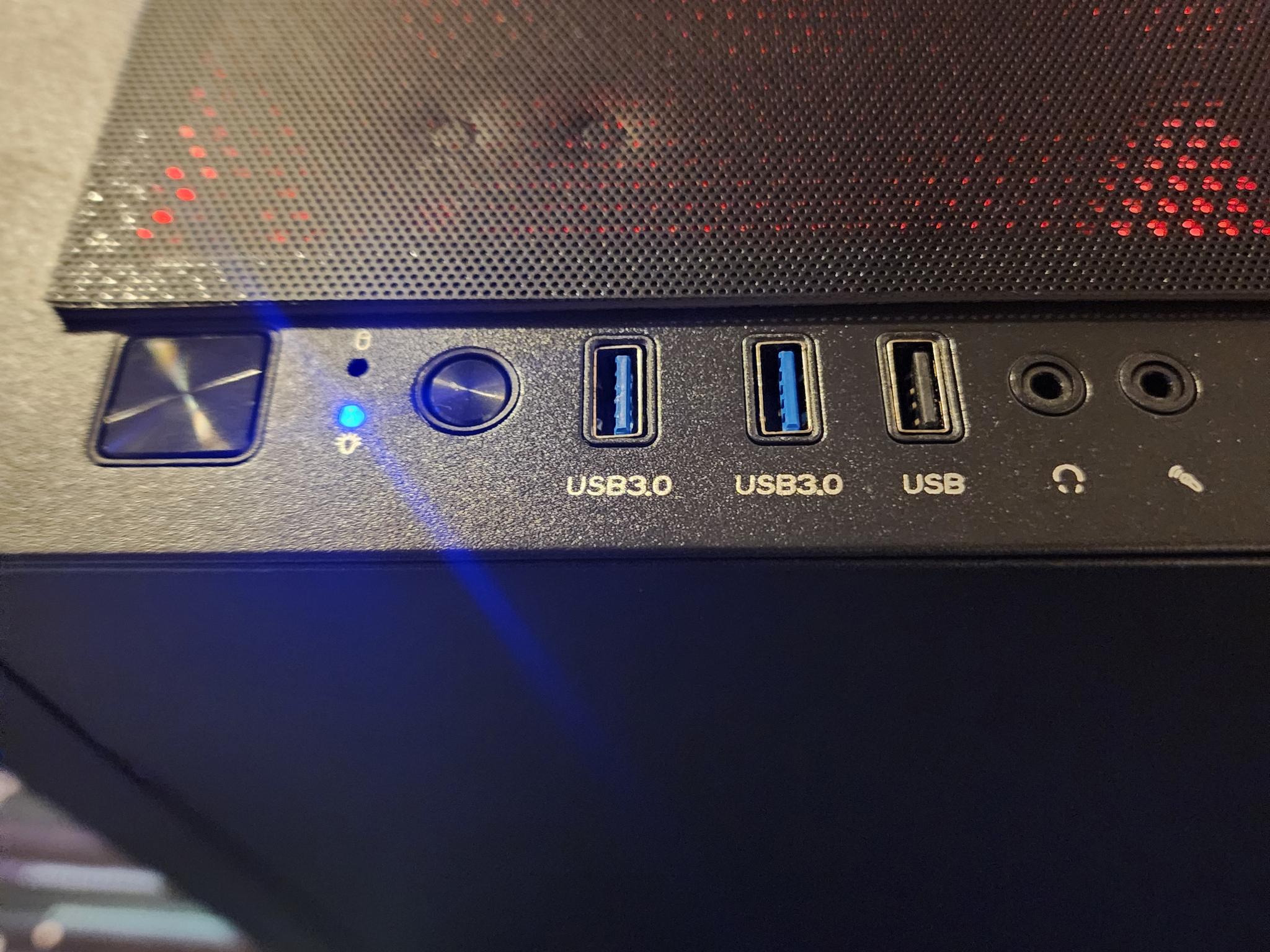 RX 7600 / Ryzen 5 5500 - Custom Gaming PC
