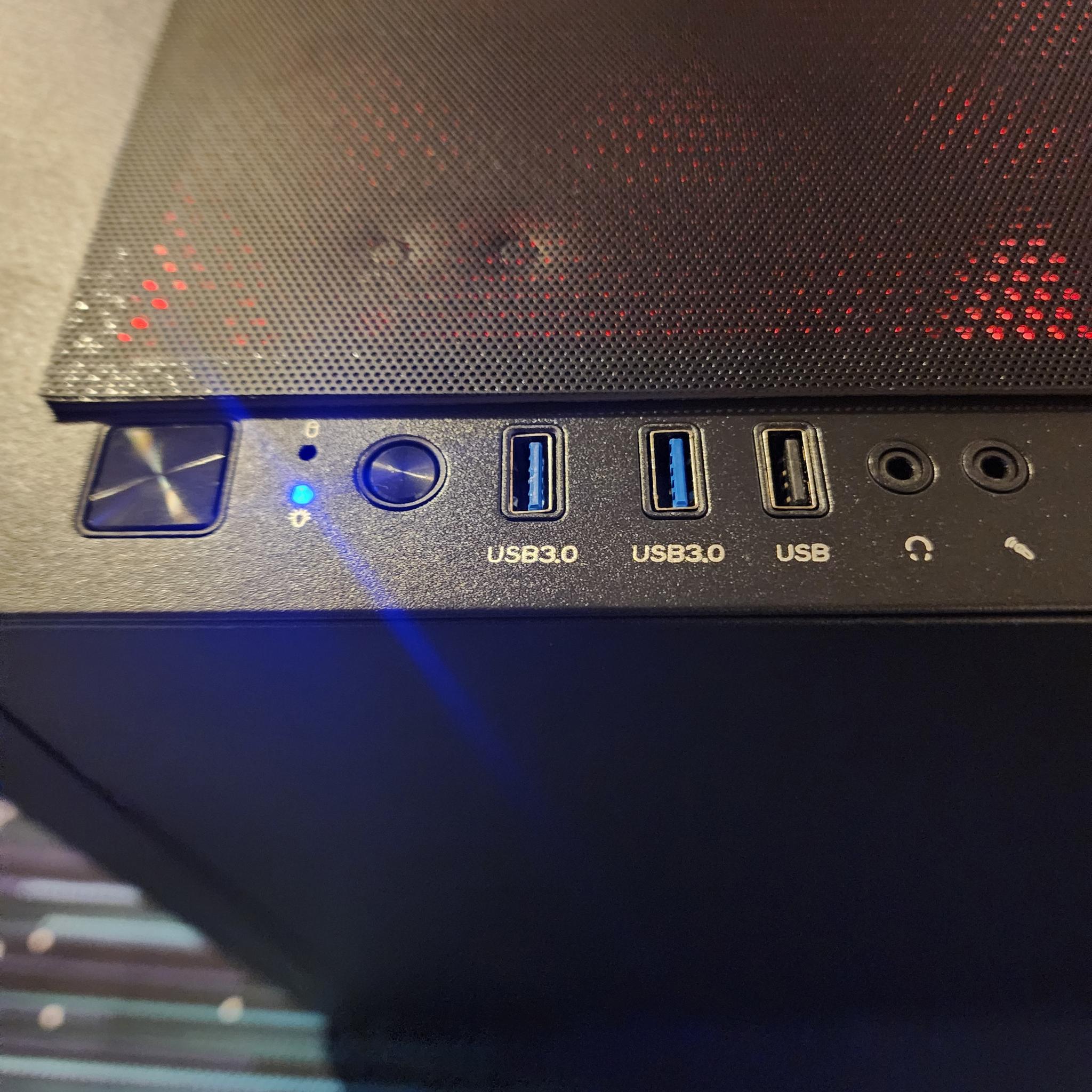 RX 7600 / Ryzen 5 5500 - Custom Gaming PC