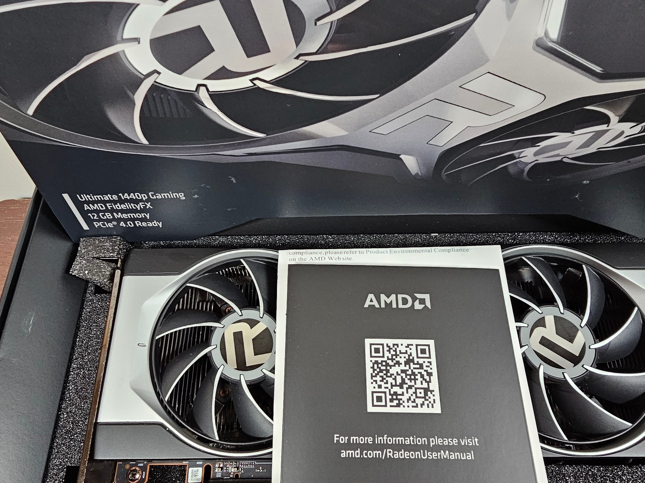 AMD RX 6700XT Reference